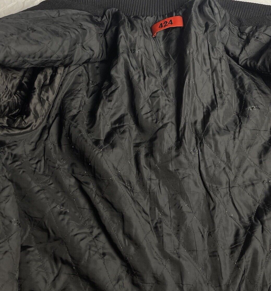 424 424 ON FAIRFAX Black Men’s Jacket World Design XXL Size US XXL / EU 58 / 5 - 15 Thumbnail