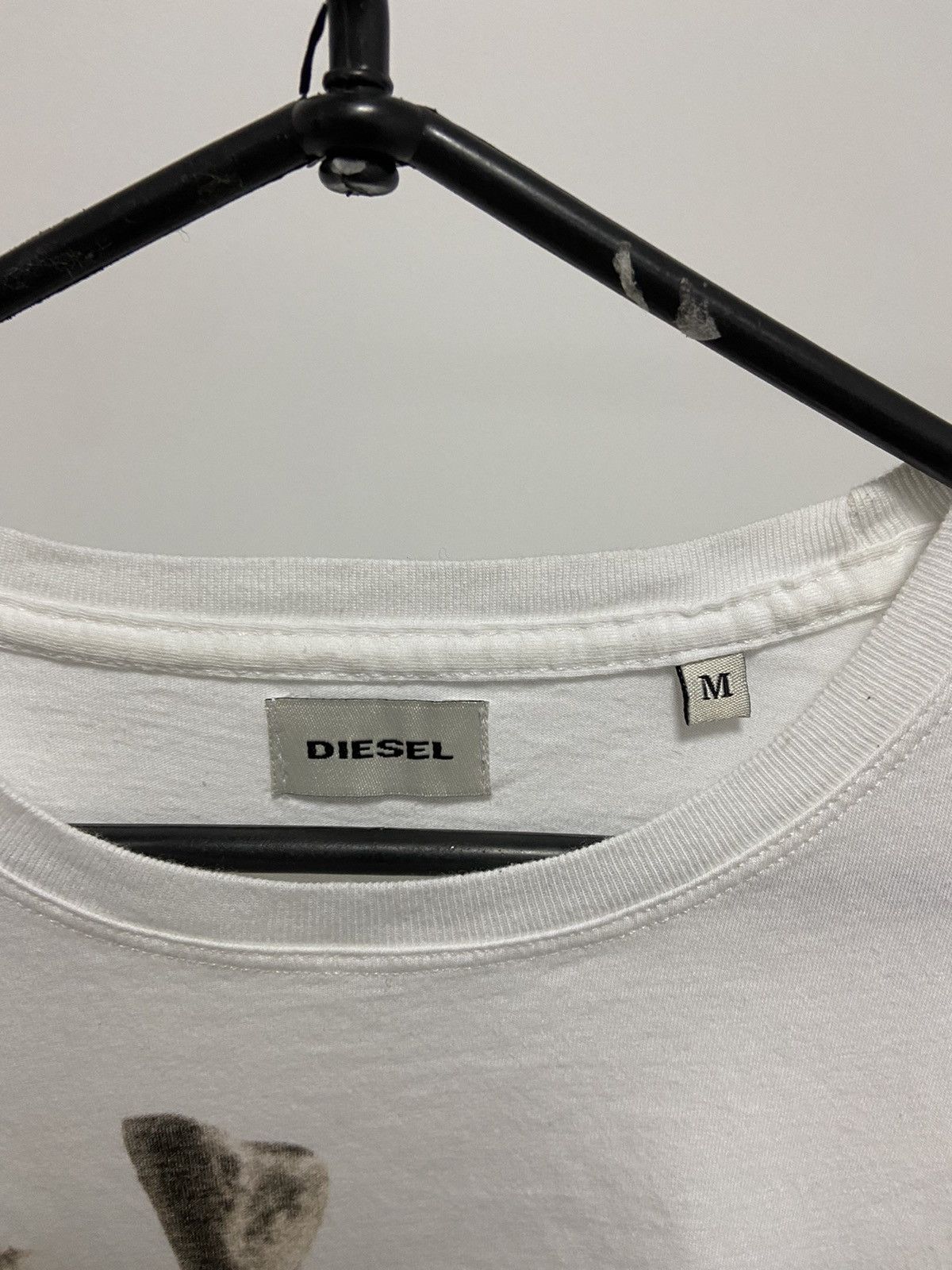 Diesel × Vintage Diesel Bones Big Logo Vintage Skate T Shirt Y2K 🦴 Size US M / EU 48-50 / 2 - 7 Thumbnail