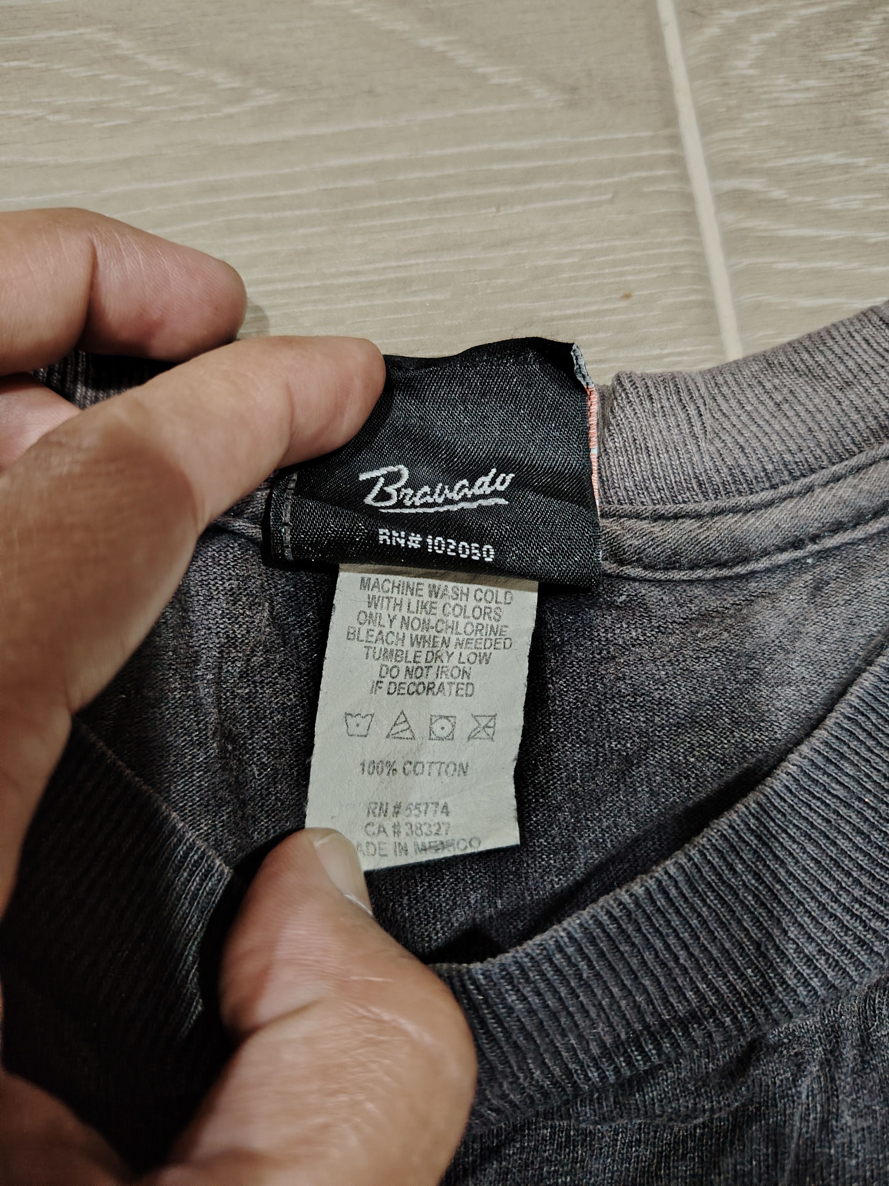 Harley Davidson Vintage Harley Davidson Praha Faded T-Shirt Size US M / EU 48-50 / 2 - 7 Thumbnail