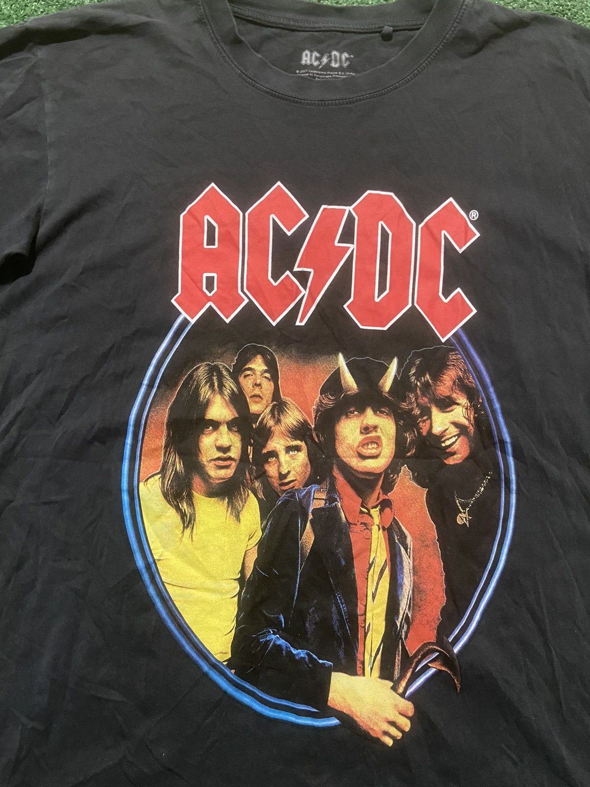 AC/DC Acdc tshirt merch tee Size US S / EU 44-46 / 1 - 2 Thumbnail