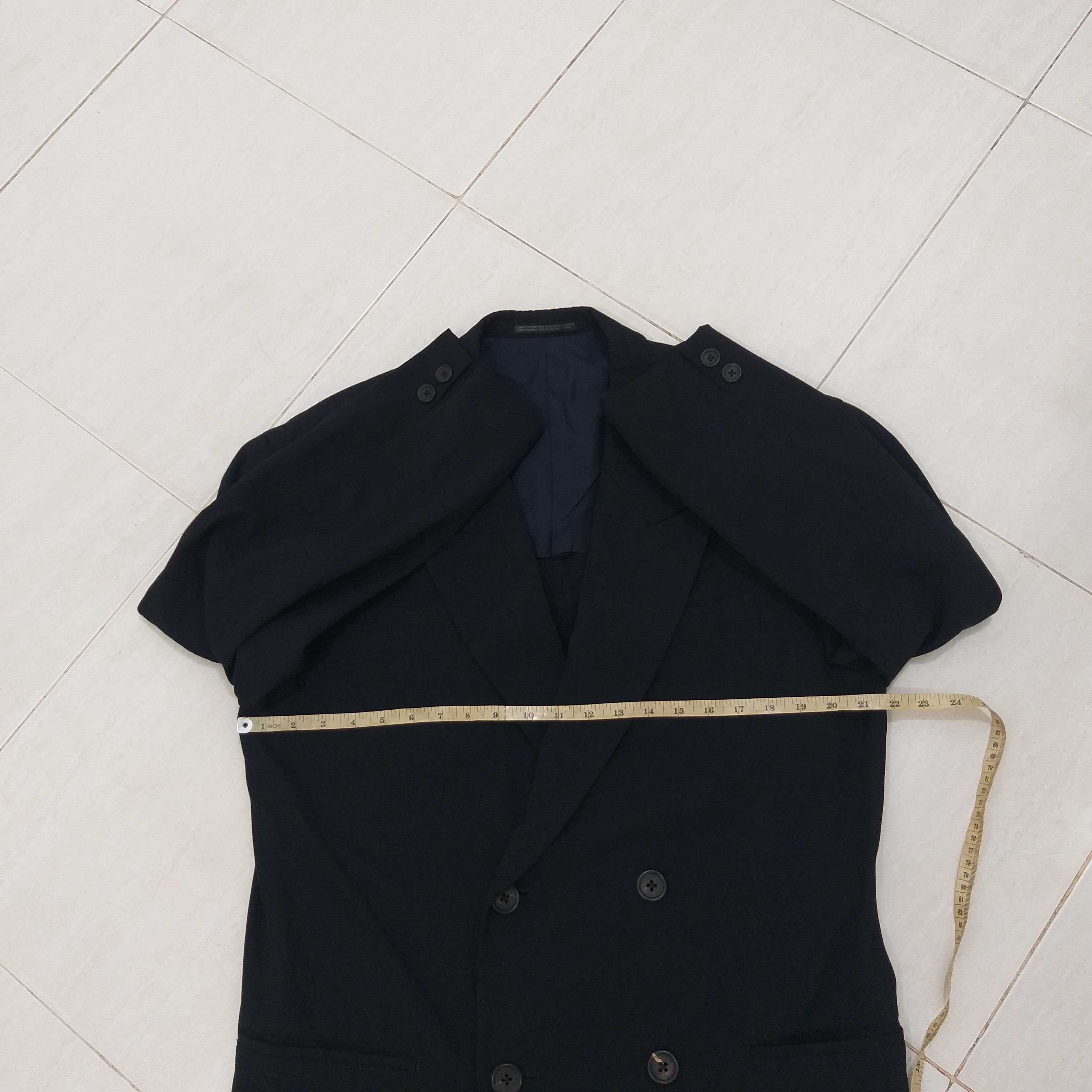 Yohji Yamamoto Yohji Yamamoto Blazer Size 40S - 13 Thumbnail