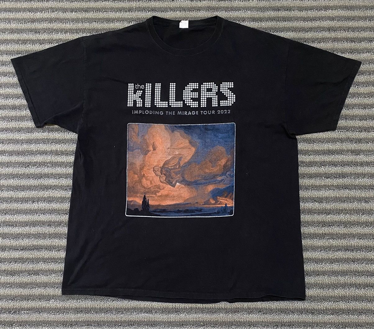 Band Tees × Fruit Of The Loom The Killers Tshirt Size US L / EU 52-54 / 3 - 1 Thumbnail
