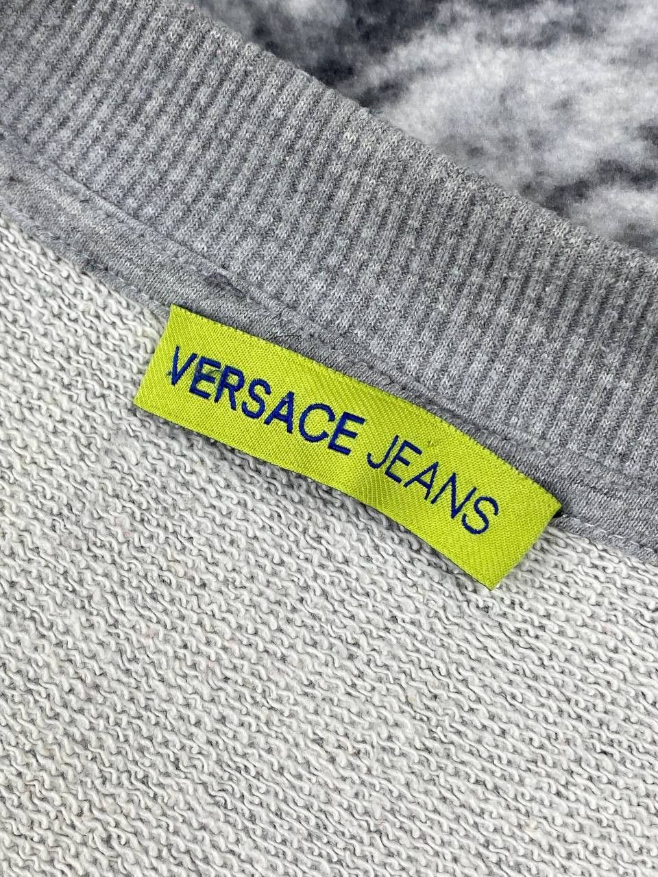 Versace Versace Jeans Big Logo Sweatshirt Size US L / EU 52-54 / 3 - 8 Thumbnail