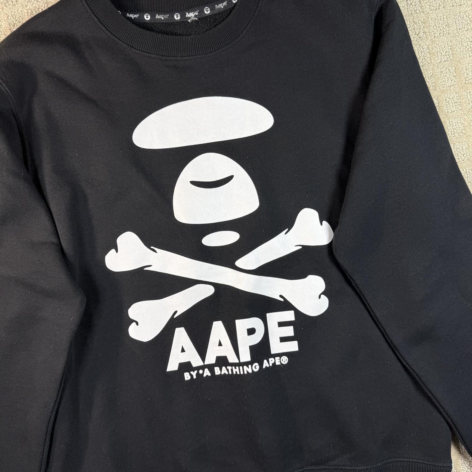 Other A Bathing Ape AAPE Crewneck Sweatshirt Medium Size US M / EU 48-50 / 2 - 2 Thumbnail
