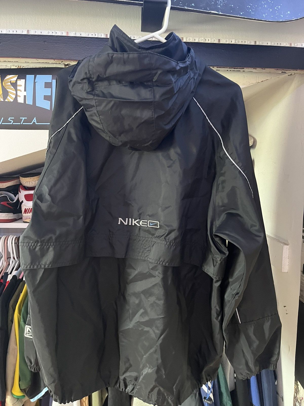 Nike × Vintage Vintage Nike Windbreaker Size US L / EU 52-54 / 3 - 2 Thumbnail