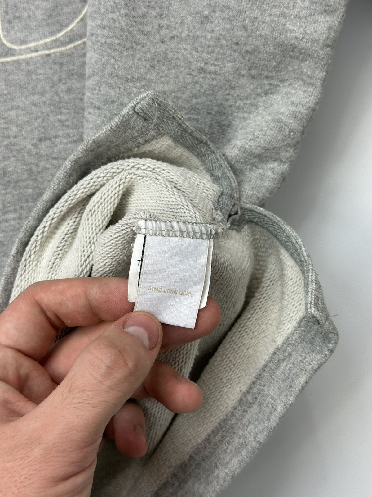 Aime Leon Dore Aime Leon Dore Sweatshirt Centre Logo Luxury Size US M / EU 48-50 / 2 - 10 Thumbnail