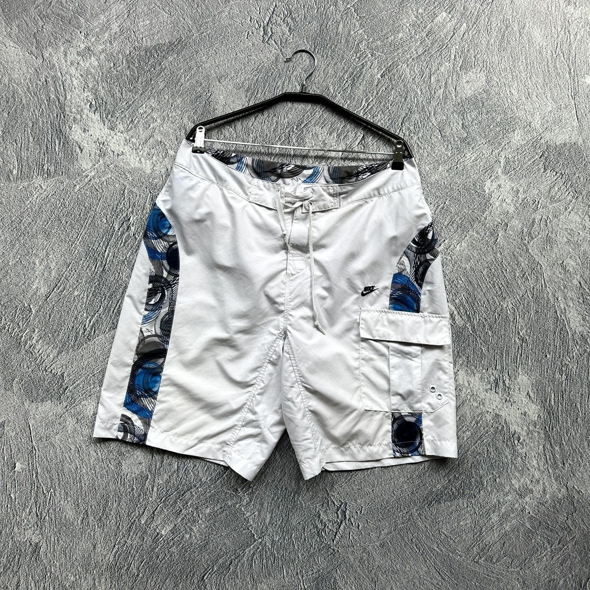 Nike Vintage Men’s Nike Shorts White Size: 36 (XL) Size US 36 / EU 52 - 3 Thumbnail