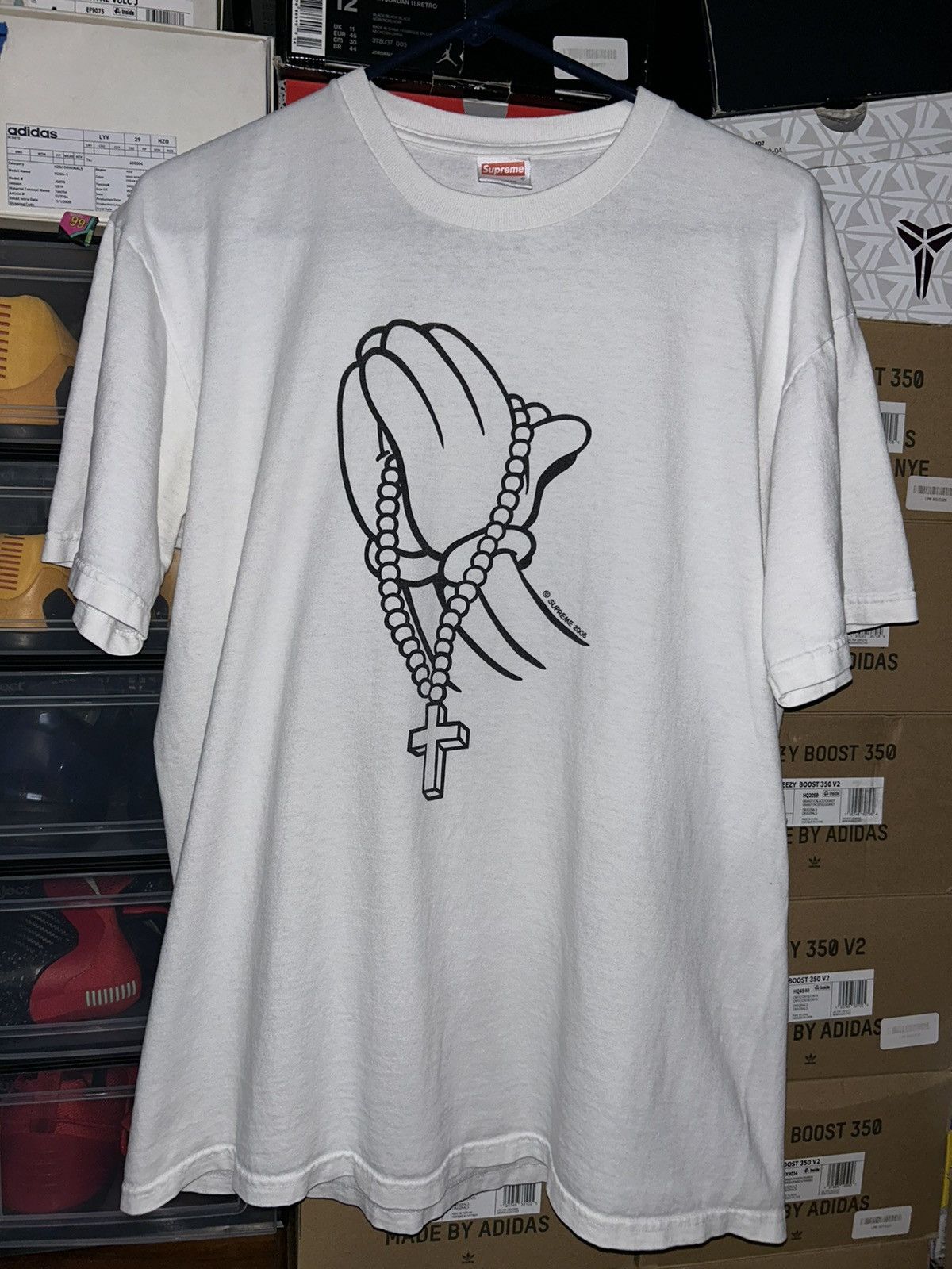 Supreme Oath Tee Mickey ミッキー ハンド 聖書 Supreme Oath Tee Mickey ミッキー ハンド 聖書