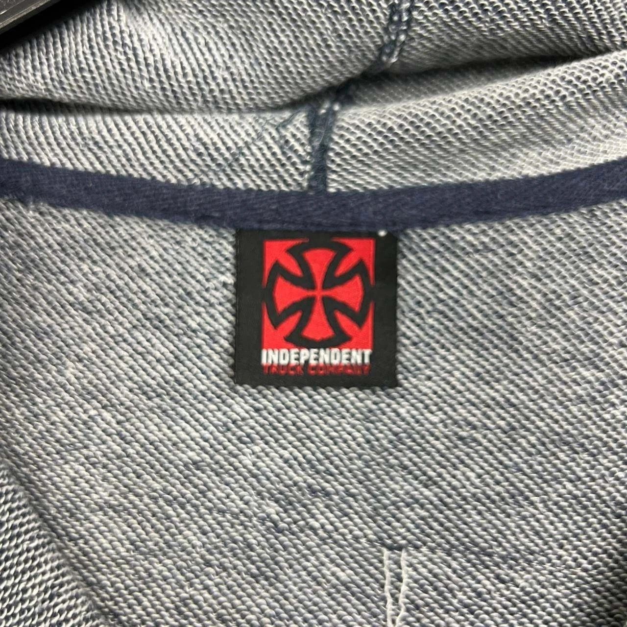 Independent Truck Co. Independent Hoodie Men Full Zip Long Sleeve Pocket Outdoor L Size US L / EU 52-54 / 3 - 7 Thumbnail