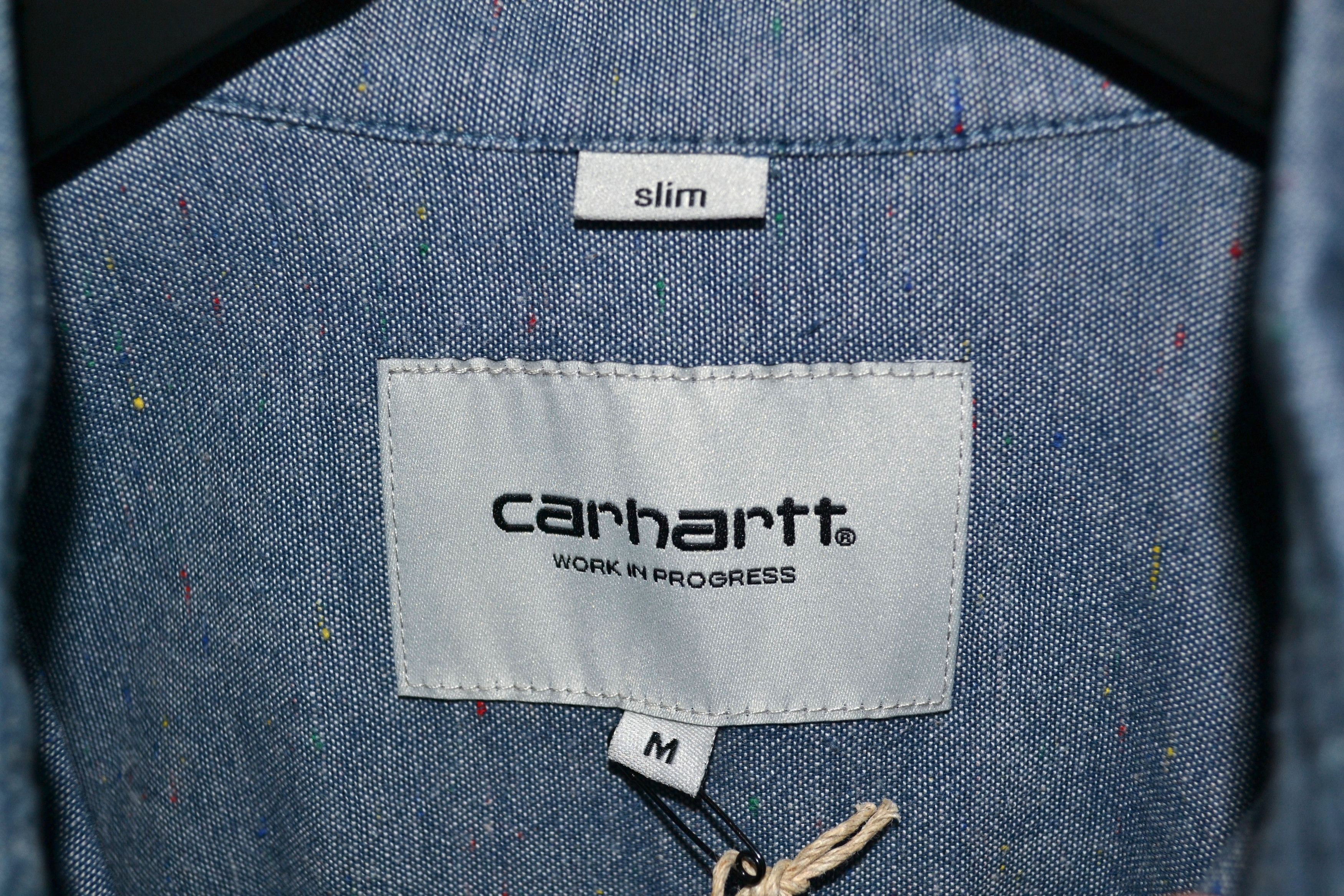 Carhartt Carhartt Shirt Size US M / EU 48-50 / 2 - 6 Thumbnail