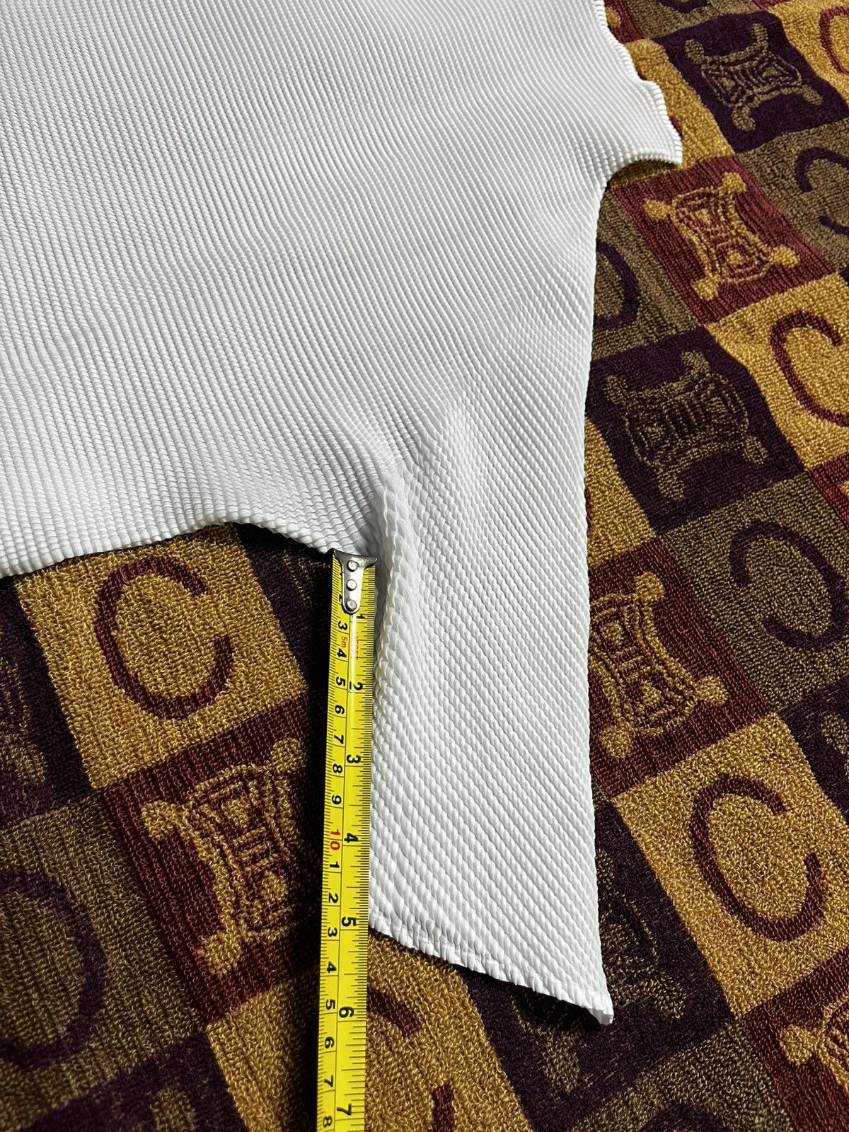 Issey Miyake × Pleats Please Issey Miyake Issey Miyake by Pleat Pleast Shirt Size M / US 6-8 / IT 42-44 - 5 Thumbnail