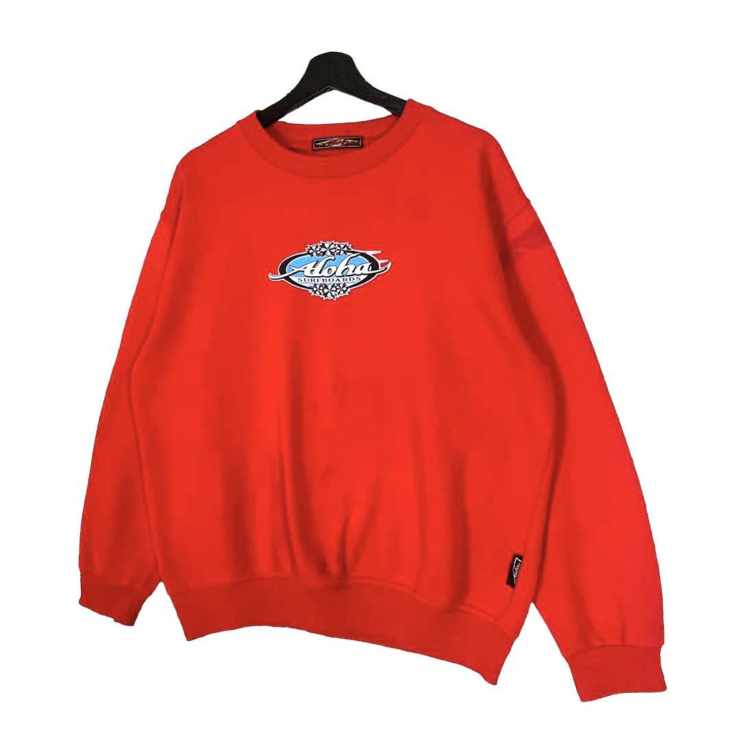 Vintage Vintage 90s Aloha Surfboards Hawaii Sweatshirt Size M Size US M / EU 48-50 / 2 - 4 Thumbnail