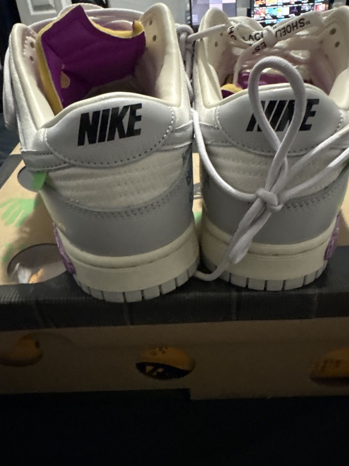 Nike × Off-White Offwhite dunks Size US 10.5 / EU 43-44 - 5 Thumbnail