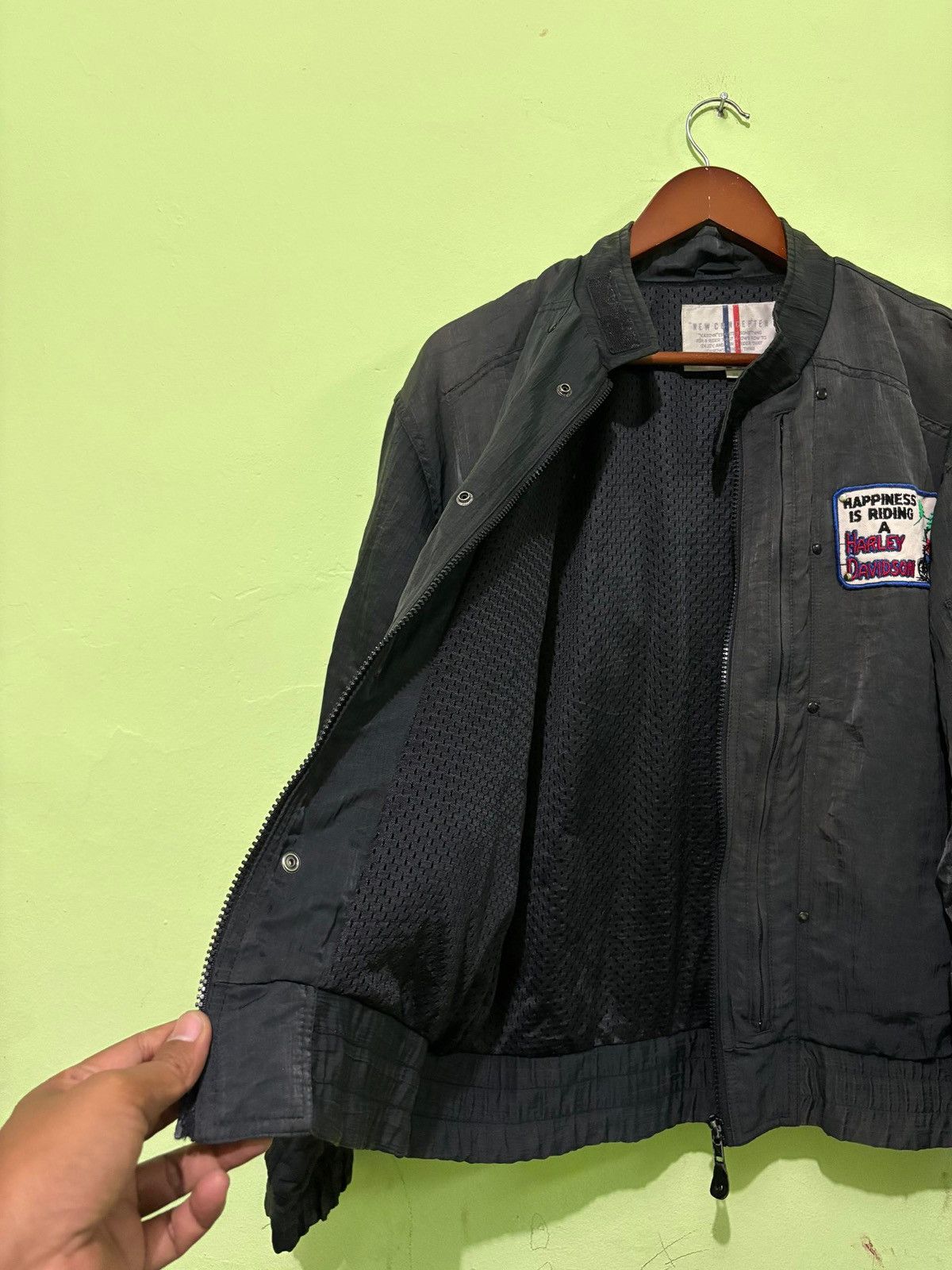 Kadoya Kadoya NC X Harley Davidson Biker Jacket Multi Pocket Design Size US M / EU 48-50 / 2 - 4 Thumbnail