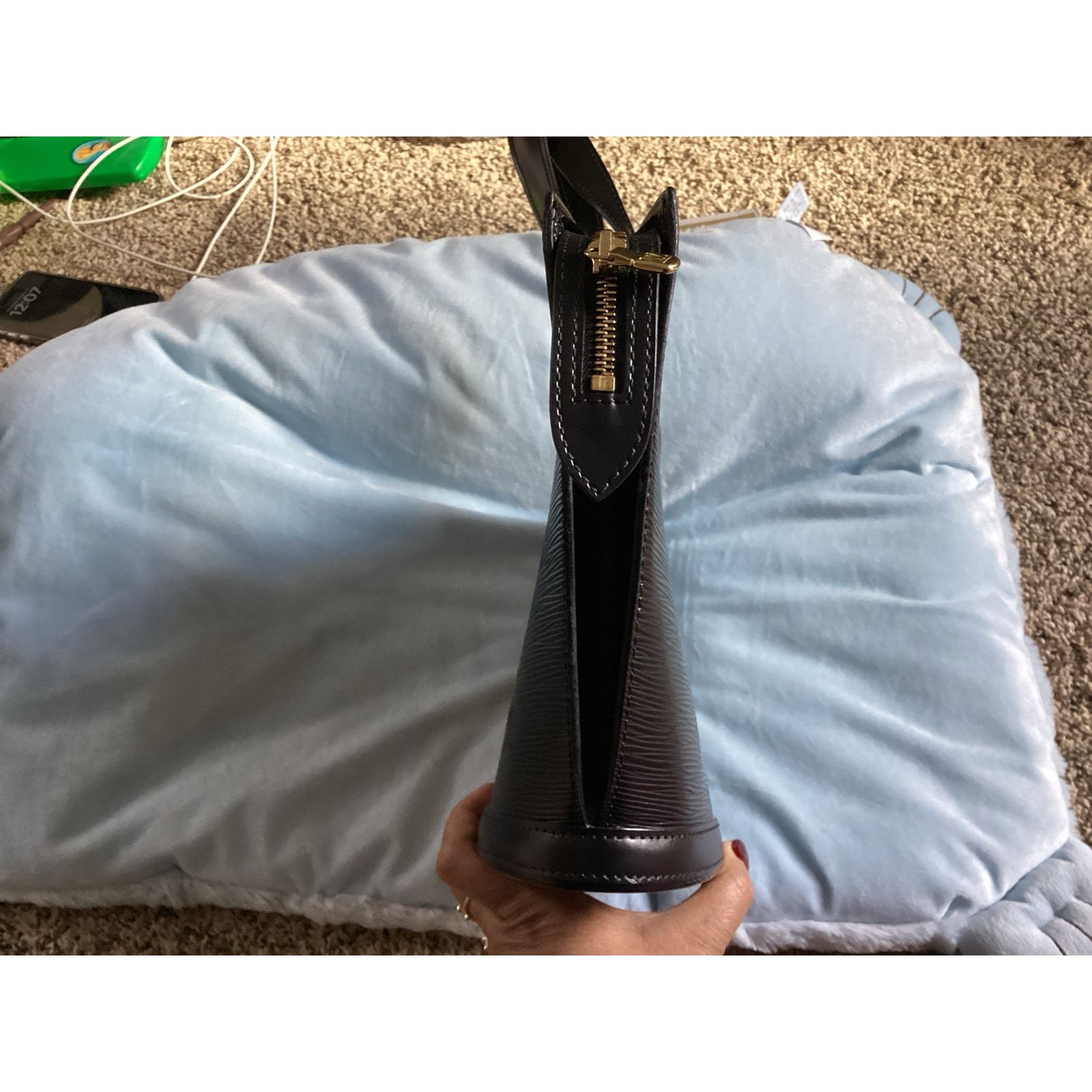 Louis Vuitton Louis Vuitton Saint Jacques black epi leather Size ONE SIZE - 7 Thumbnail