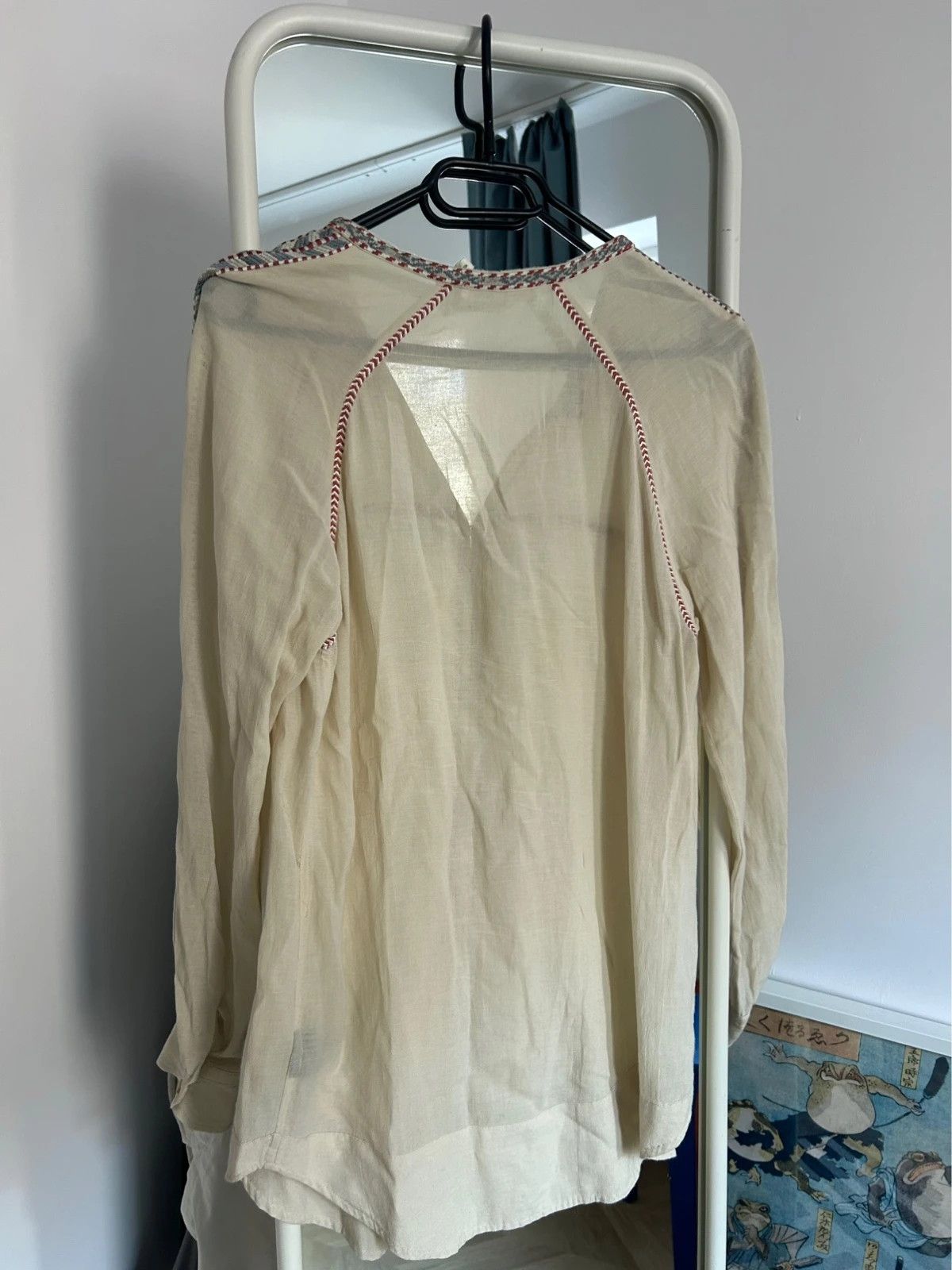 Isabel Marant Etoile Isabel Marant Etoile Blouse Size XS / US 0-2 / IT 36-38 - 11 Thumbnail