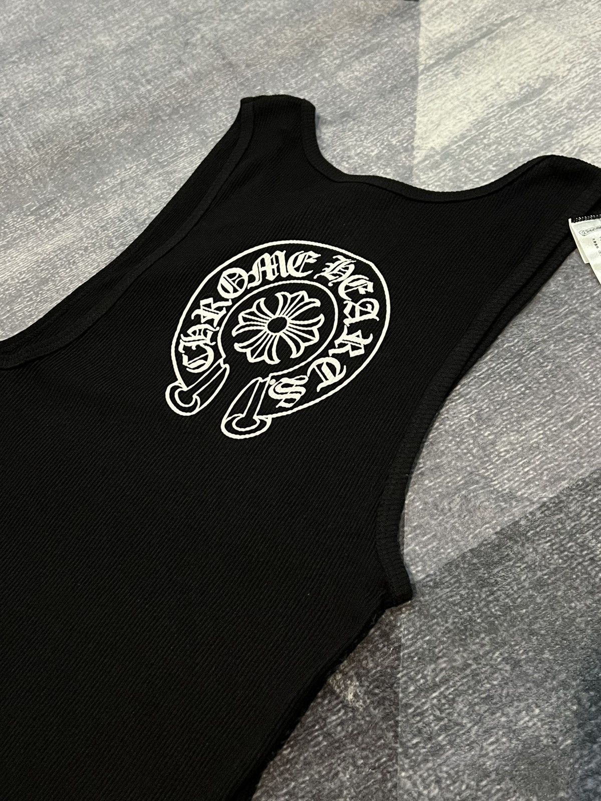 Chrome Hearts Chrome Hearts Tank Top Size US L / EU 52-54 / 3 - 4 Thumbnail
