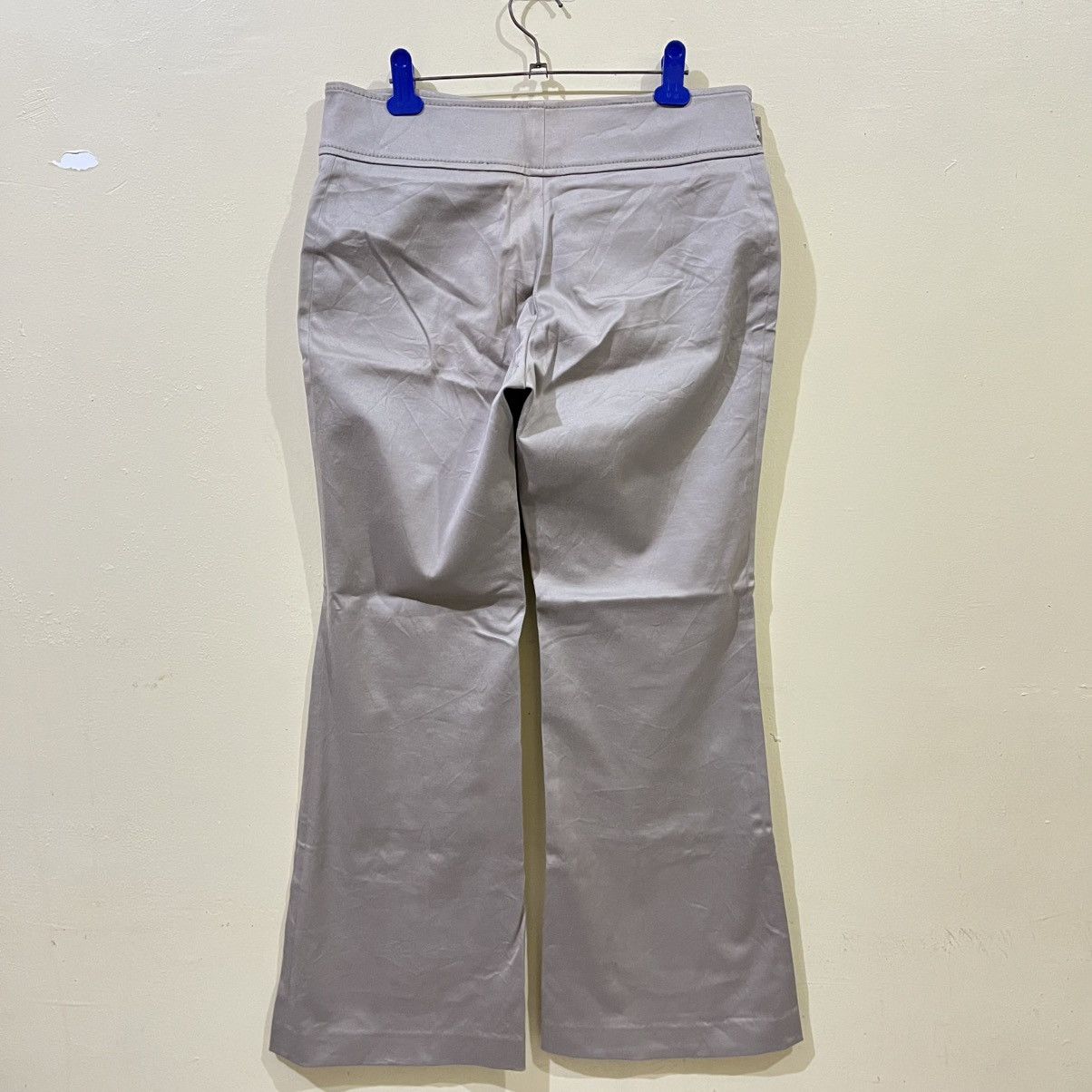 Gucci Gucci Tom Ford Era 2002 Flared Pants Gurkha Buckle Size 42" / US 20 - 4 Thumbnail