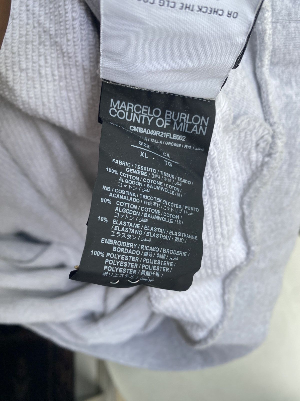 Marcelo Burlon Marcelo Burlon Sweatshirt Size US XL / EU 56 / 4 - 10 Thumbnail