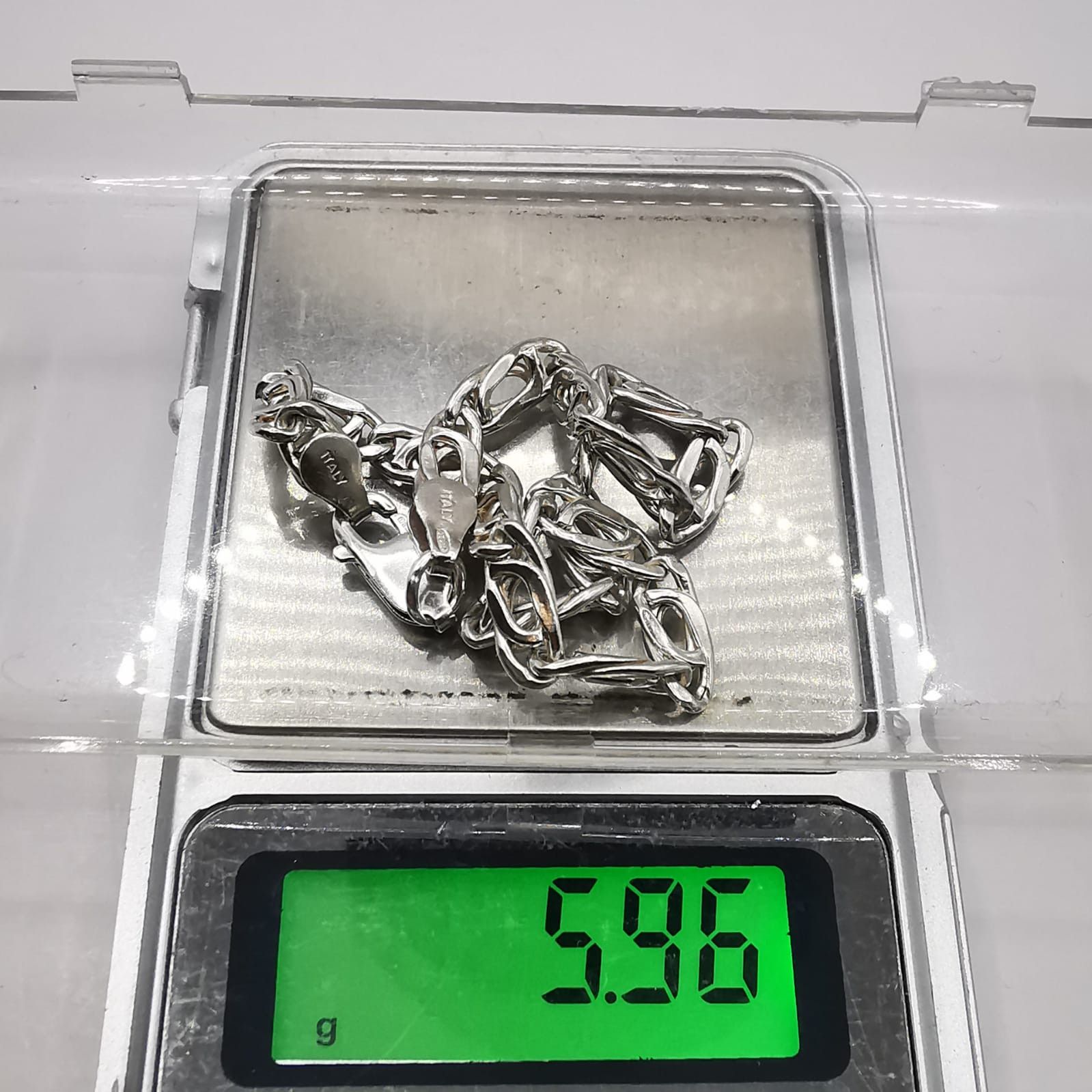 Sterling Silver Vintage Bracelet Jewelry,925 Sterling Silver, Handmade 5,96g Size ONE SIZE - 8 Thumbnail