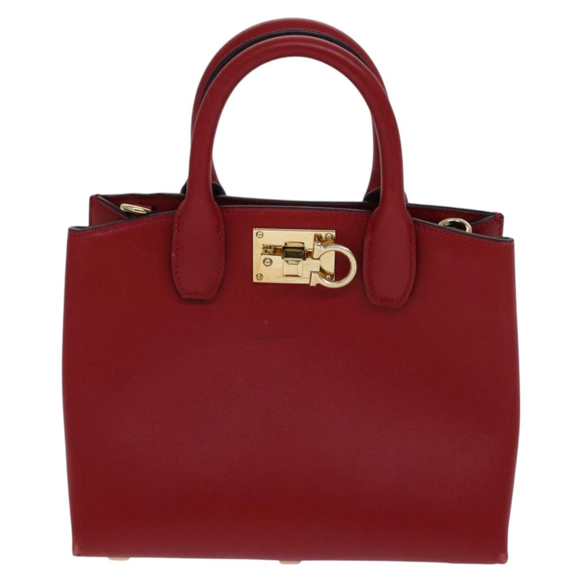 Salvatore Ferragamo Salvatore Ferragamo Studio handbag Size ONE SIZE - 1 Thumbnail