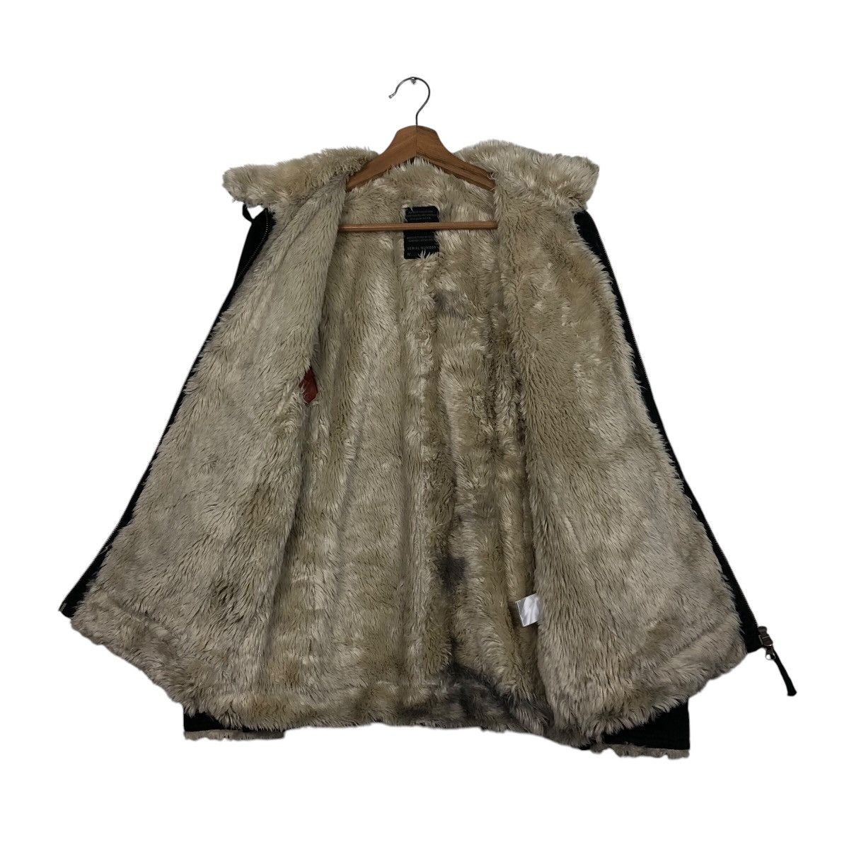 Issey Miyake 📌Vintage Heavy Jacket Biker Nicole For Men Fur Blanket Size US M / EU 48-50 / 2 - 14 Thumbnail