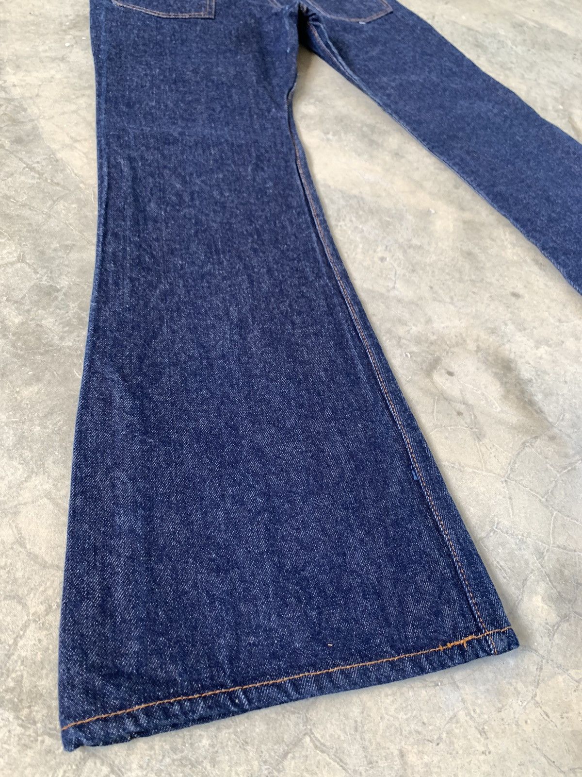 Tornado Mart Super Flare Jeans Vintage Japanese Circuit Jean PaddyButton Size US 27 - 16 Thumbnail