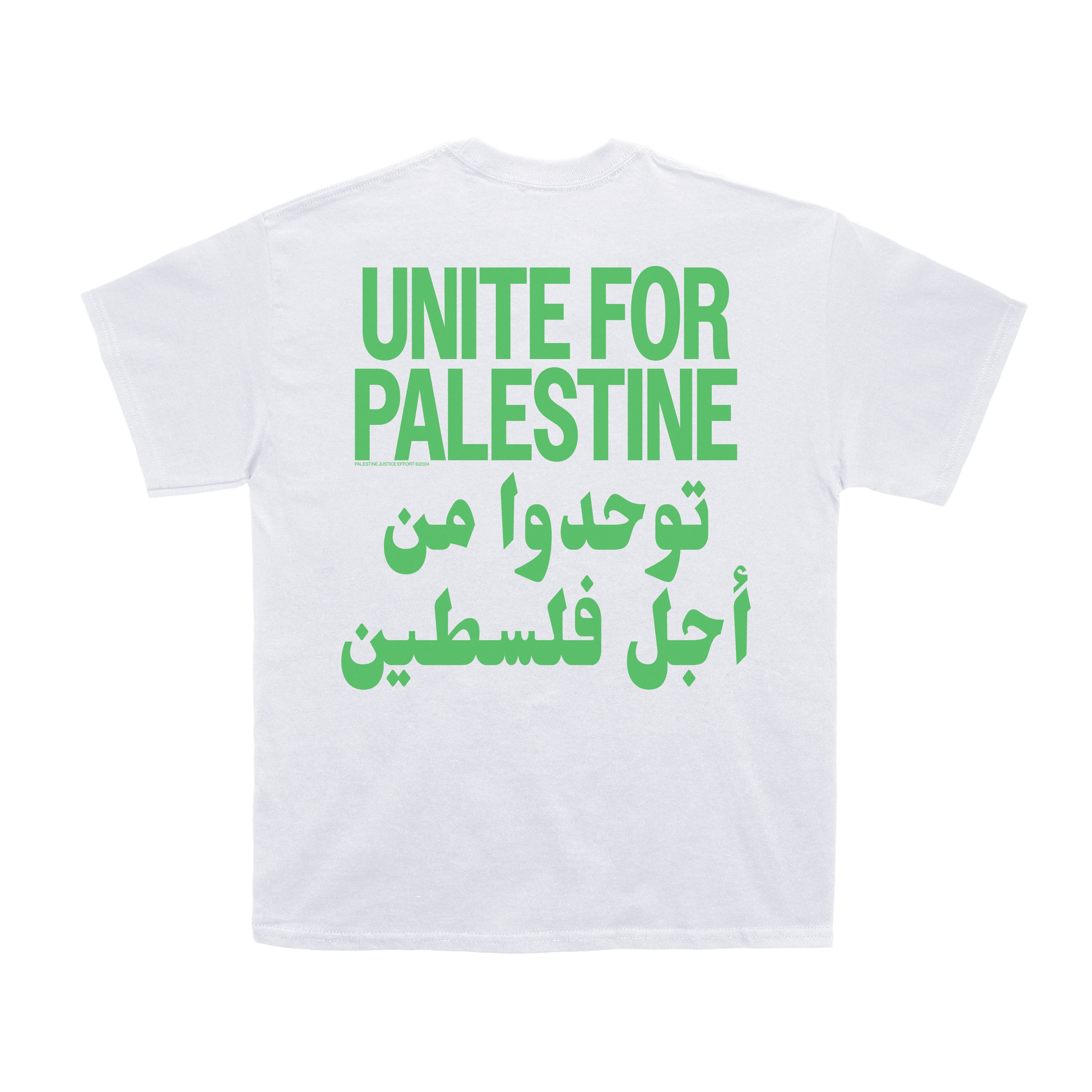 Other FREE PALESTINE PEACE AND UNITE T-SHIRT Size US L / EU 52-54 / 3 - 2 Thumbnail