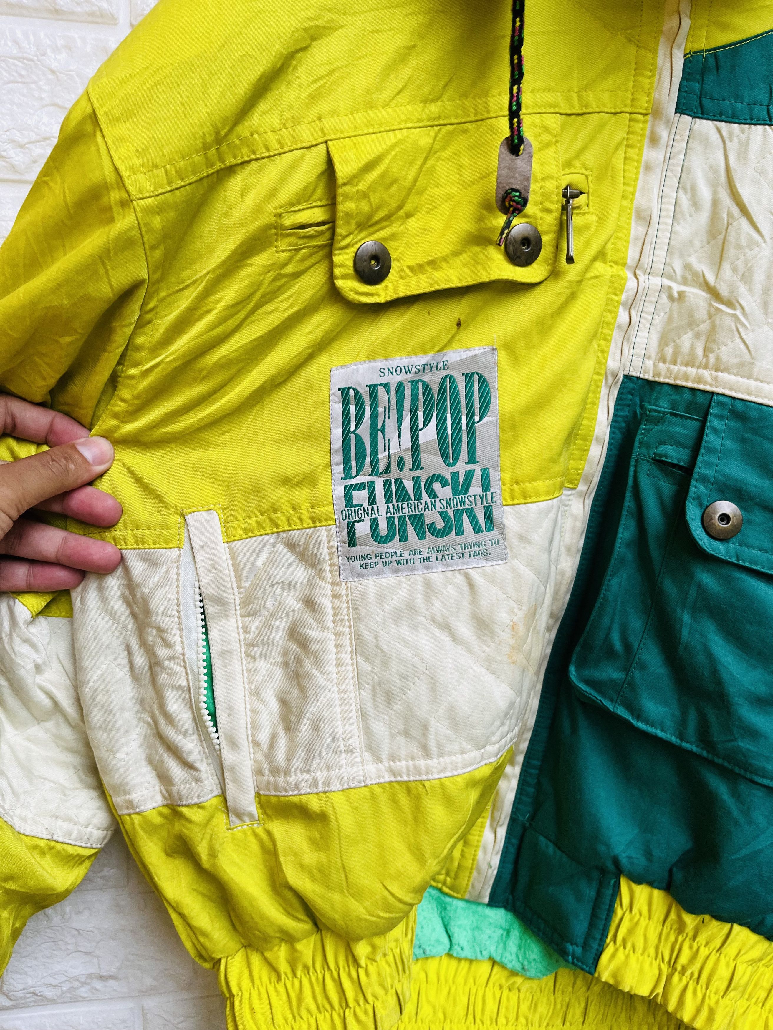 Japanese Brand × Vintage Vintage Bepop Fun Ski Japanese Designer Fashion Style Size US L / EU 52-54 / 3 - 6 Thumbnail