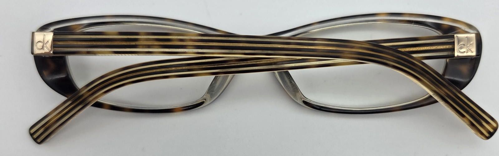 Calvin Klein Calvin Klein CK5580 Eyeglasses FRAMES ONLY 52-15-140 Brown Size ONE SIZE - 2 Thumbnail