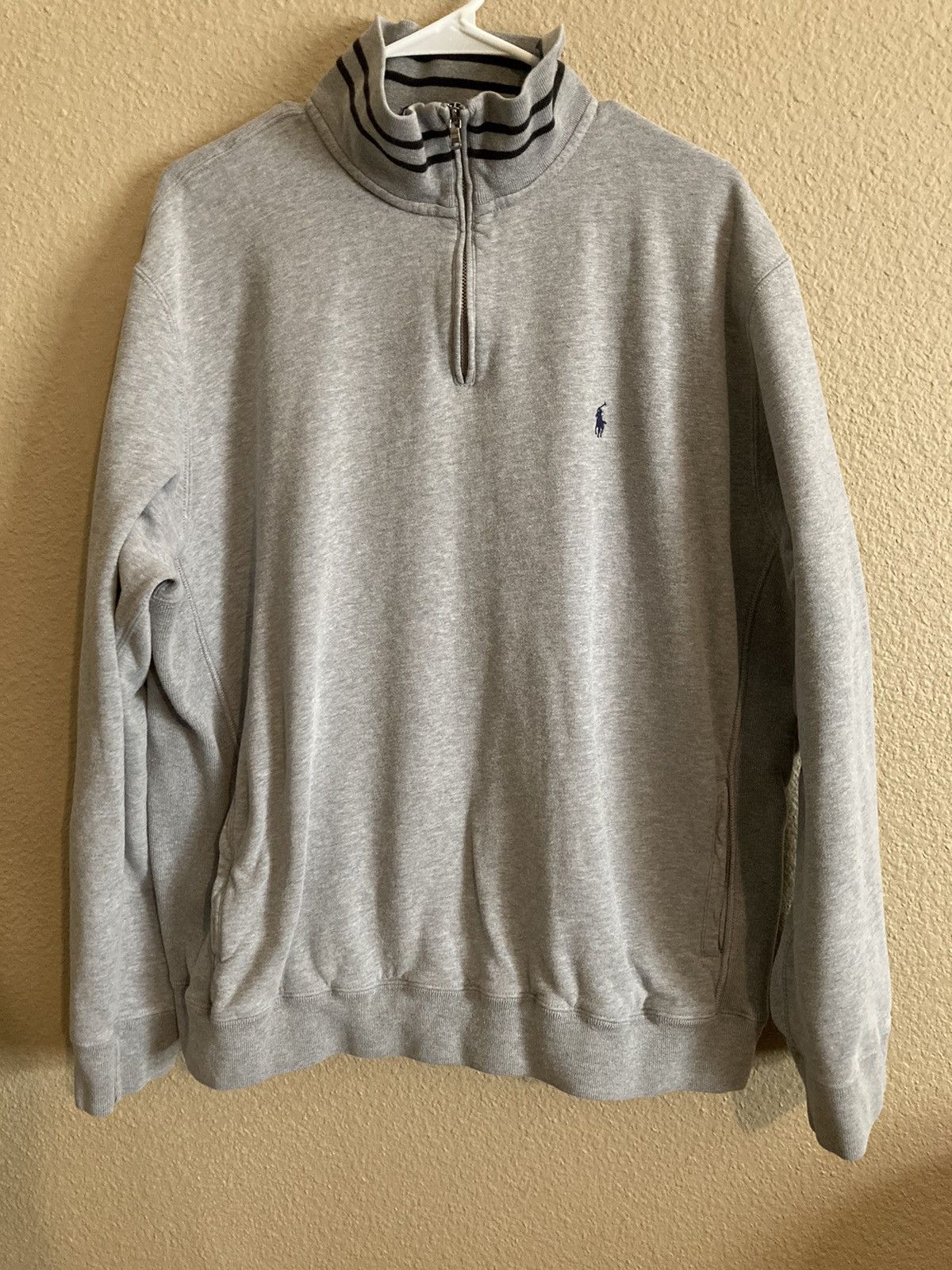 U.S. Polo Assn. Vintage 90s Polo Ralph Lauren Half-Zip Pullover Sweater Size US XL / EU 56 / 4 - 1 Thumbnail