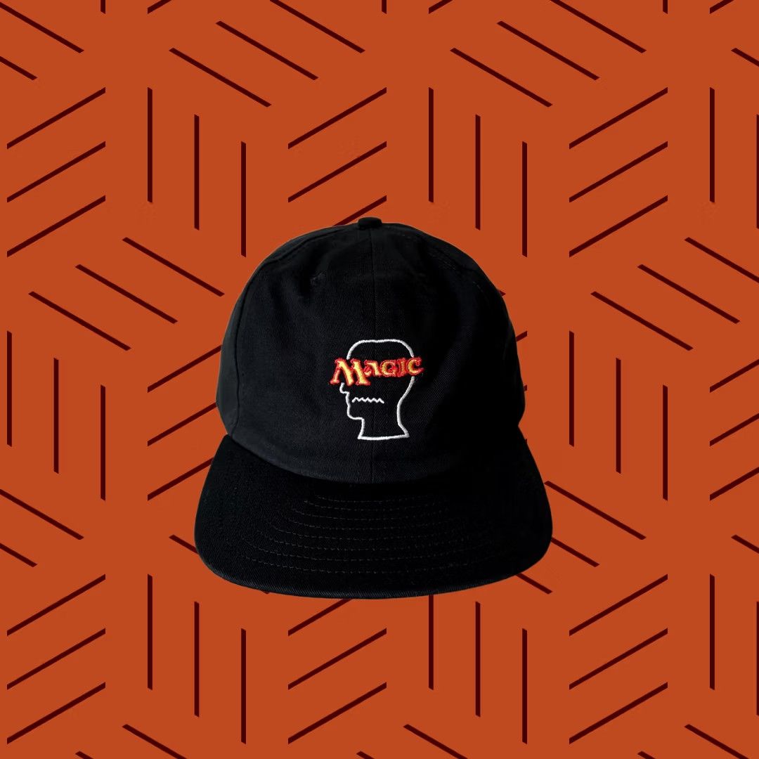 Brain Dead Brain Dead Brain Slam Wrestling Hat Black | Grailed