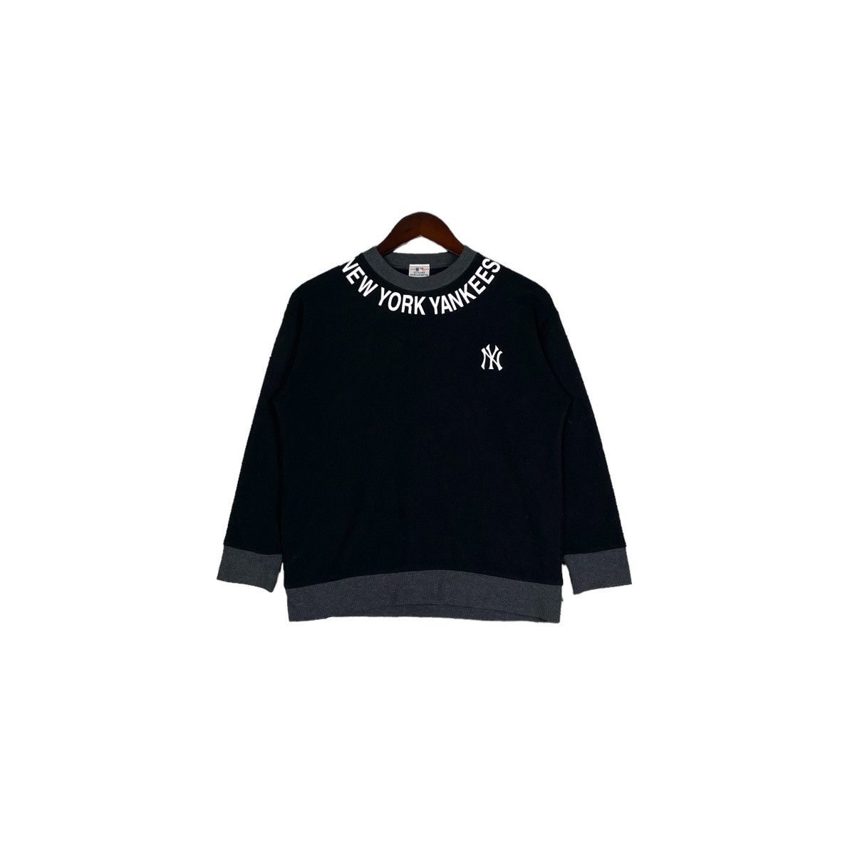 New York Yankees Vintage New York Yankee Spell Out Sweatshirt Small Logo Size US S / EU 44-46 / 1 - 6 Thumbnail
