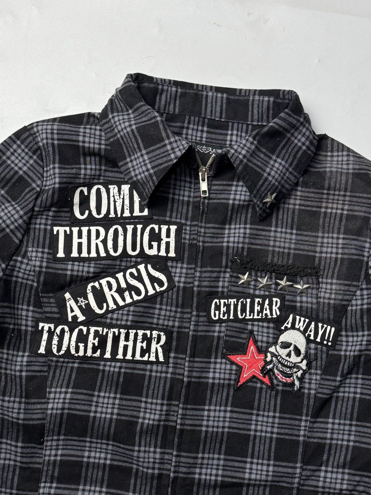 Hysteric Glamour × Japanese Brand Gothic Wearpack Short Pants Lovers Rock Japanese Styled Size US M / EU 48-50 / 2 - 4 Thumbnail