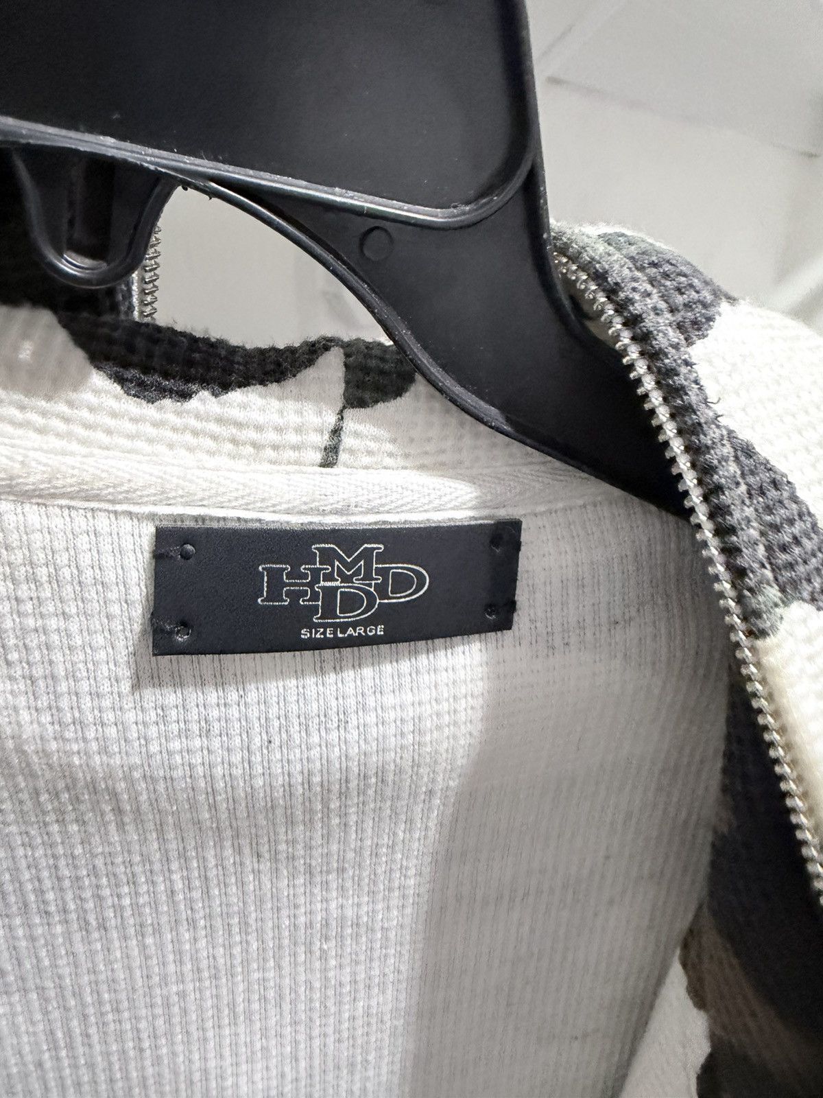 HMDD HMDD camo zip up jacket Size US L / EU 52-54 / 3 - 3 Thumbnail