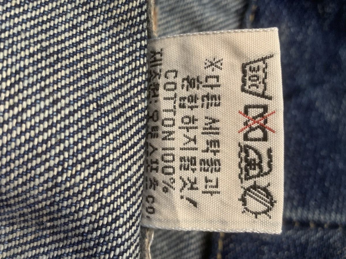 Japanese Brand Rare Design Vintage Otto Look Denim Jackets Size XL / US 12-14 / IT 48-50 - 6 Thumbnail
