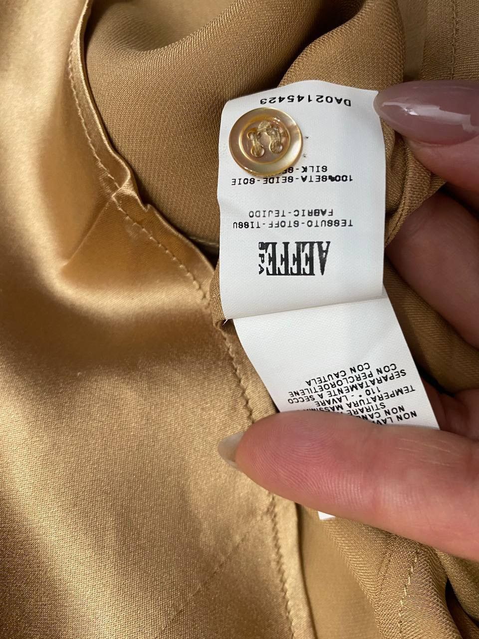 Moschino × Vintage Moschino silk blouse Size S / US 4 / IT 40 - 5 Thumbnail