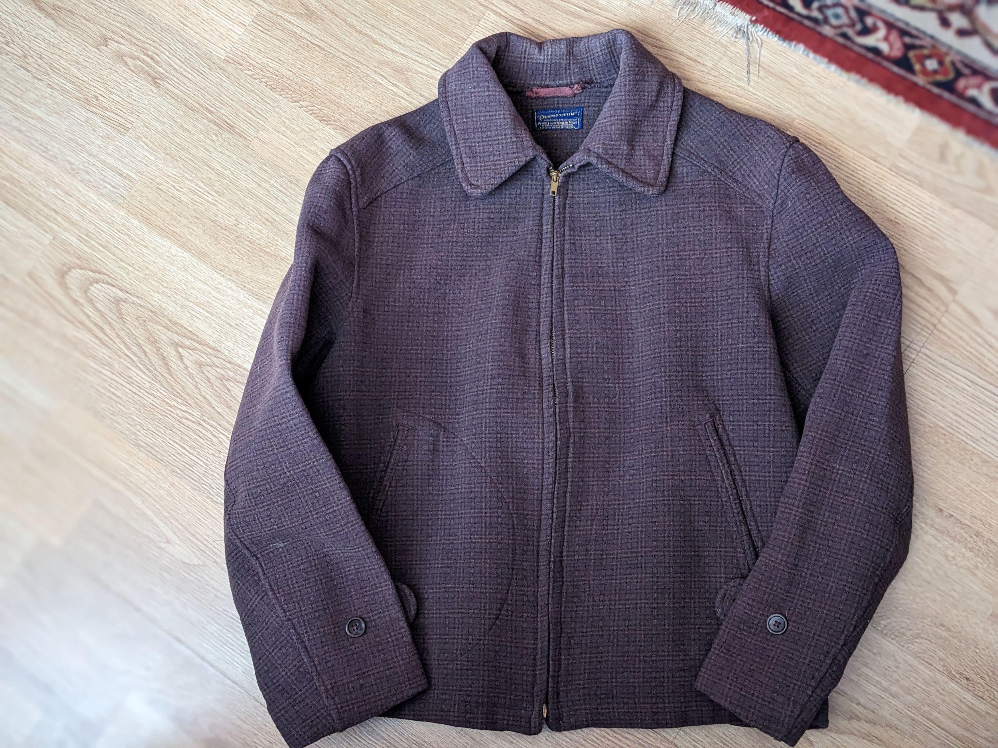 Pendleton Pendleton 40s Vintage Wool Sports Jacket, size M-L | Grailed