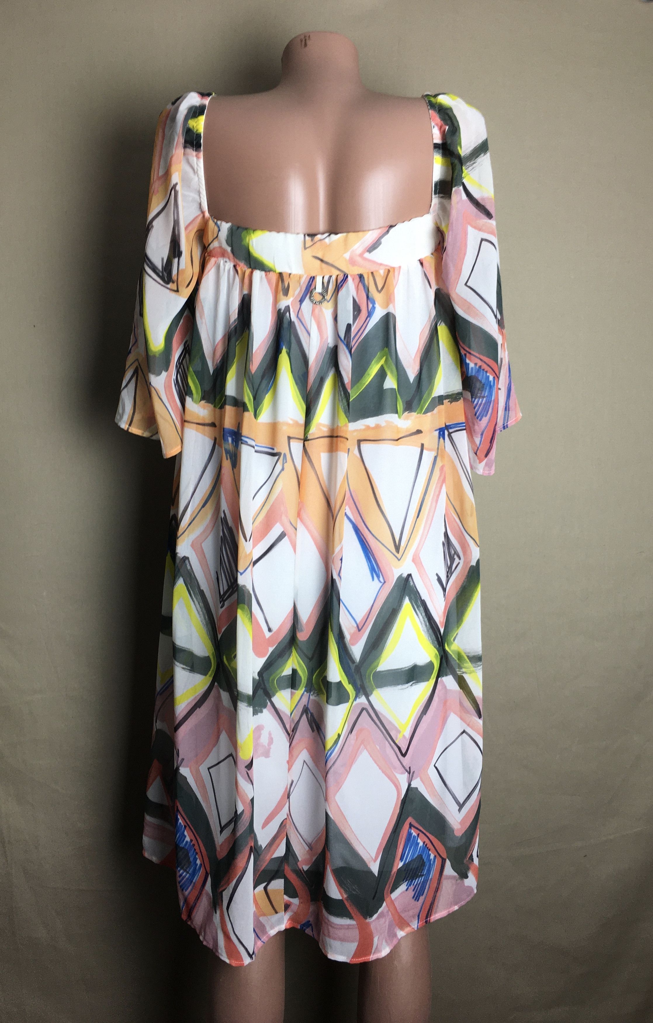 Designer Save the Queen Italy Printed Dress Size XS Size XS / US 0-2 / IT 36-38 - 3 Thumbnail