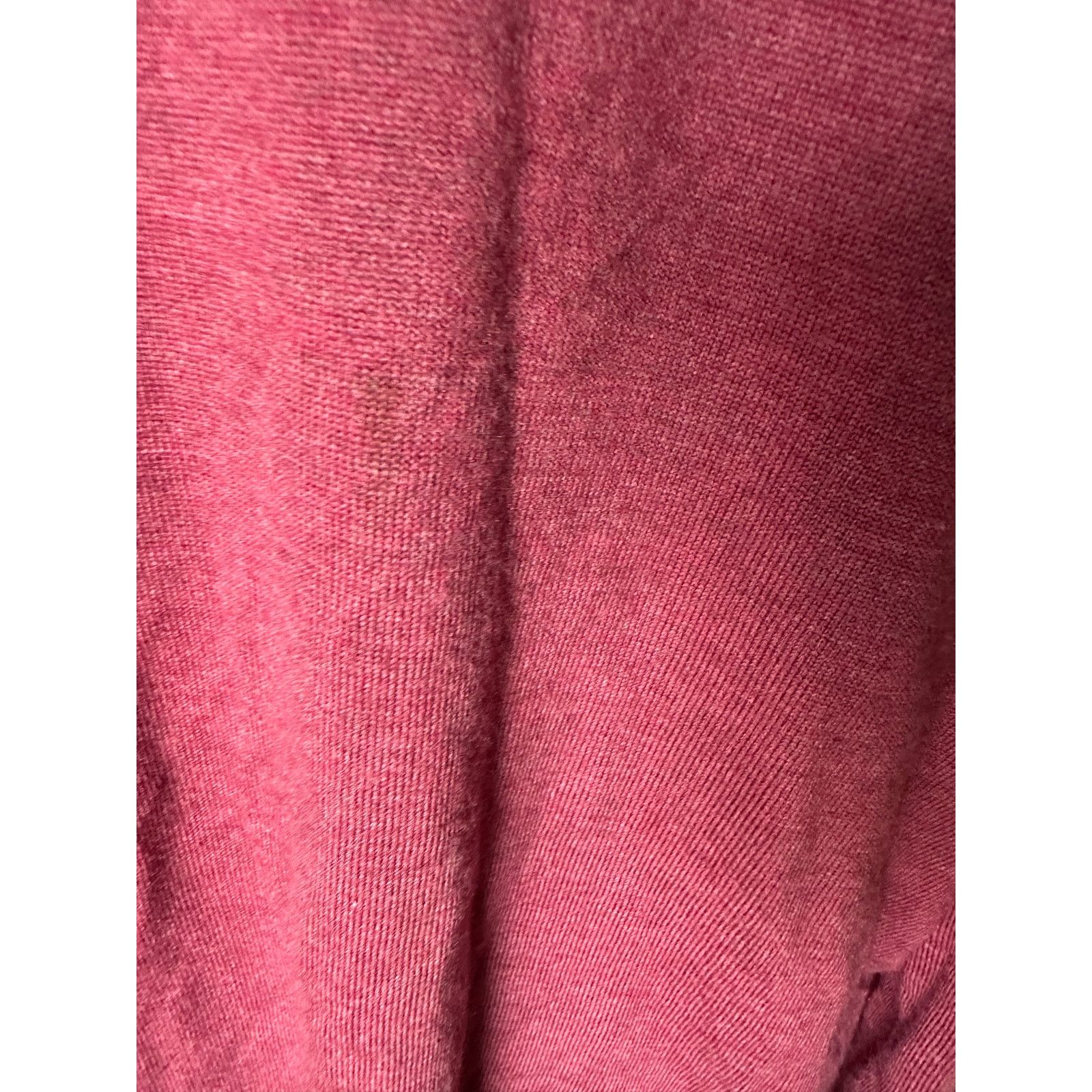 Banana Republic Banana Republic Merino Wool Crewneck Sweater Pink Heather XL Size US XL / EU 56 / 4 - 3 Thumbnail