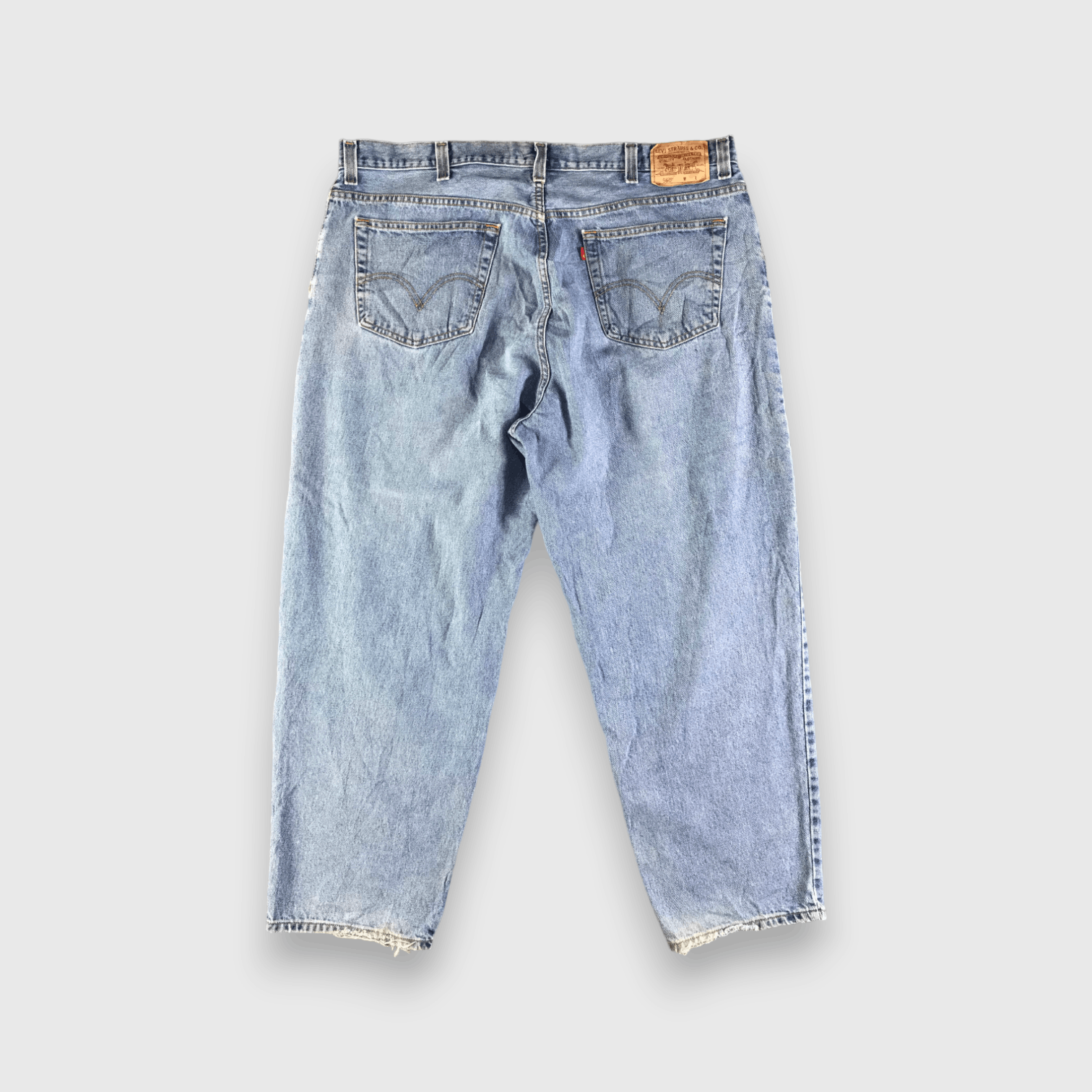 Levi's Vintage Blue Wash Levis 560 Jeans-J4338 Size US 44 / EU 60 - 2 Thumbnail