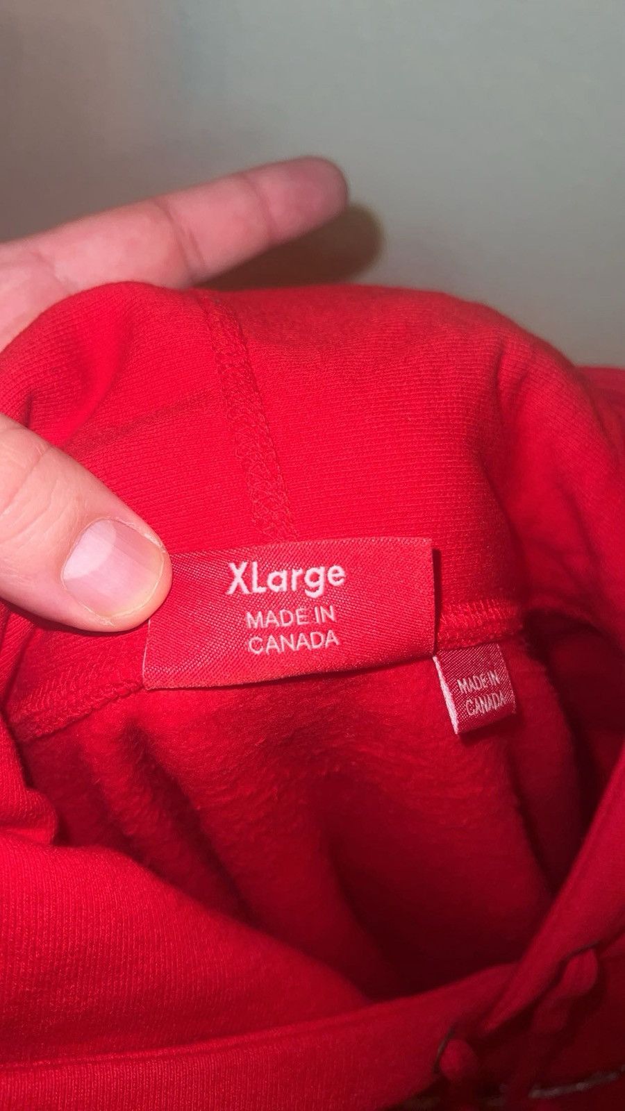 Supreme Supreme Bandana BL Red Size US XL / EU 56 / 4 - 7 Thumbnail