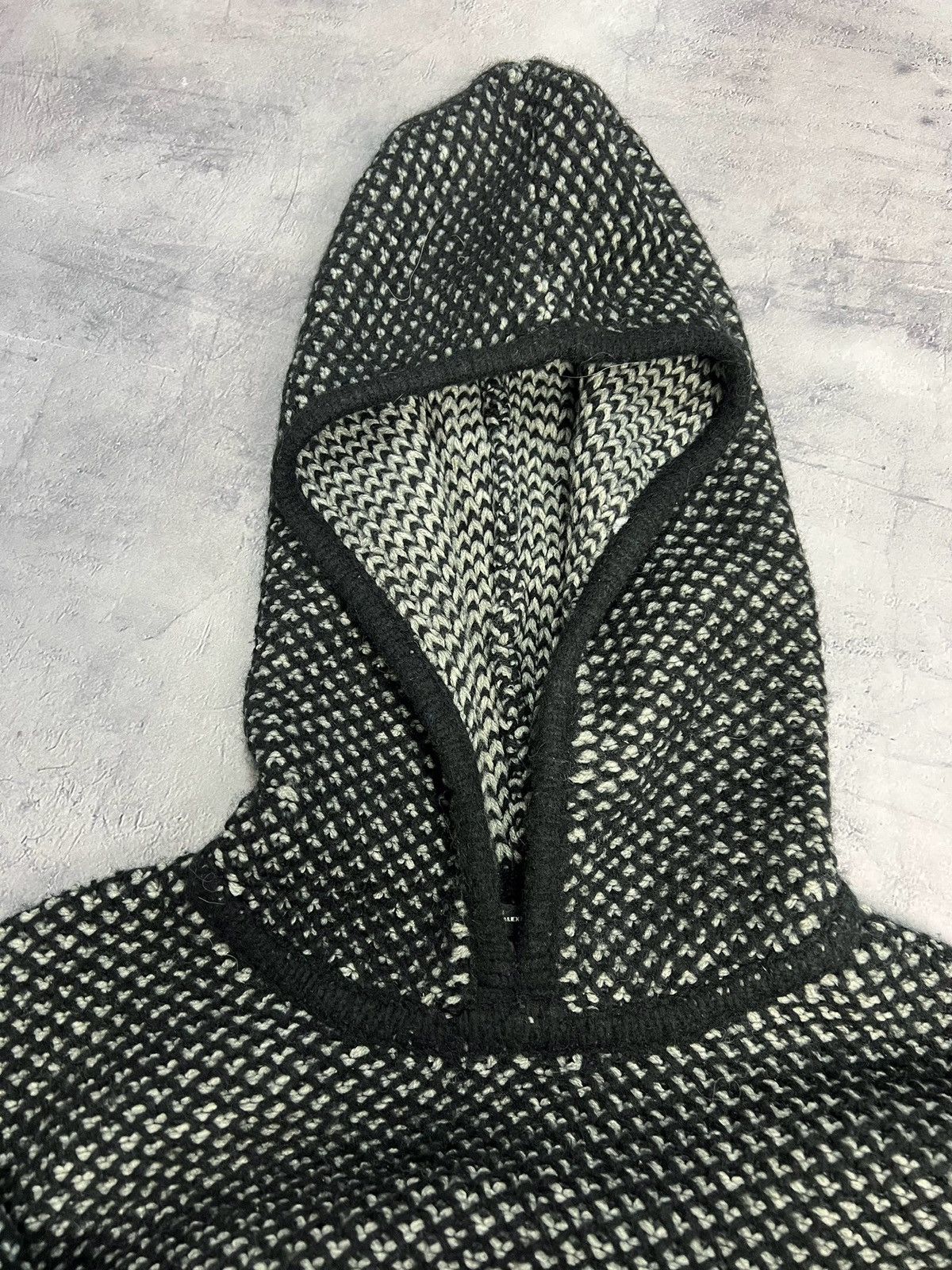 Alexander Wang Alexander Wang Knitted Woolen Hoodie Archive Clothing Size US M / EU 48-50 / 2 - 7 Thumbnail