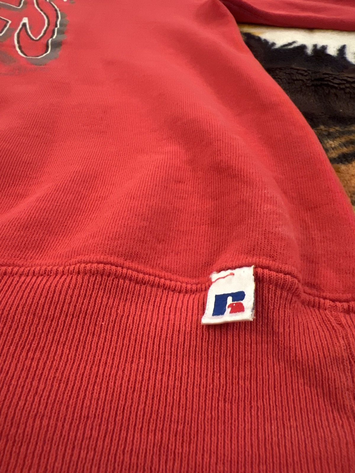 Russell Athletic × Vintage Vintage 1994 Russell Ohio State Crewneck Size US XL / EU 56 / 4 - 7 Thumbnail