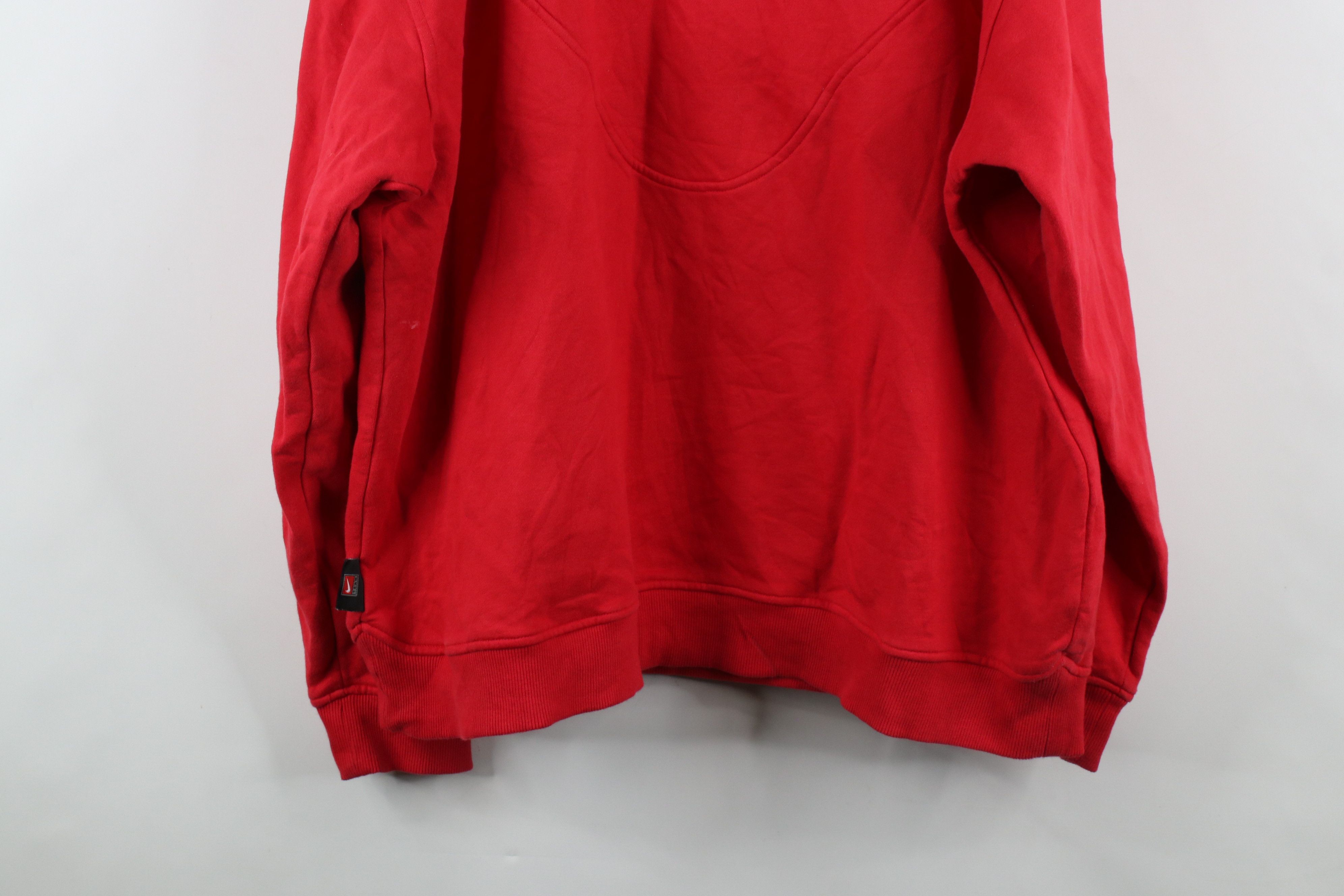 Nike × Vintage Vintage Nike Center Swoosh Ohio State University Hoodie Size US XL / EU 56 / 4 - 16 Thumbnail