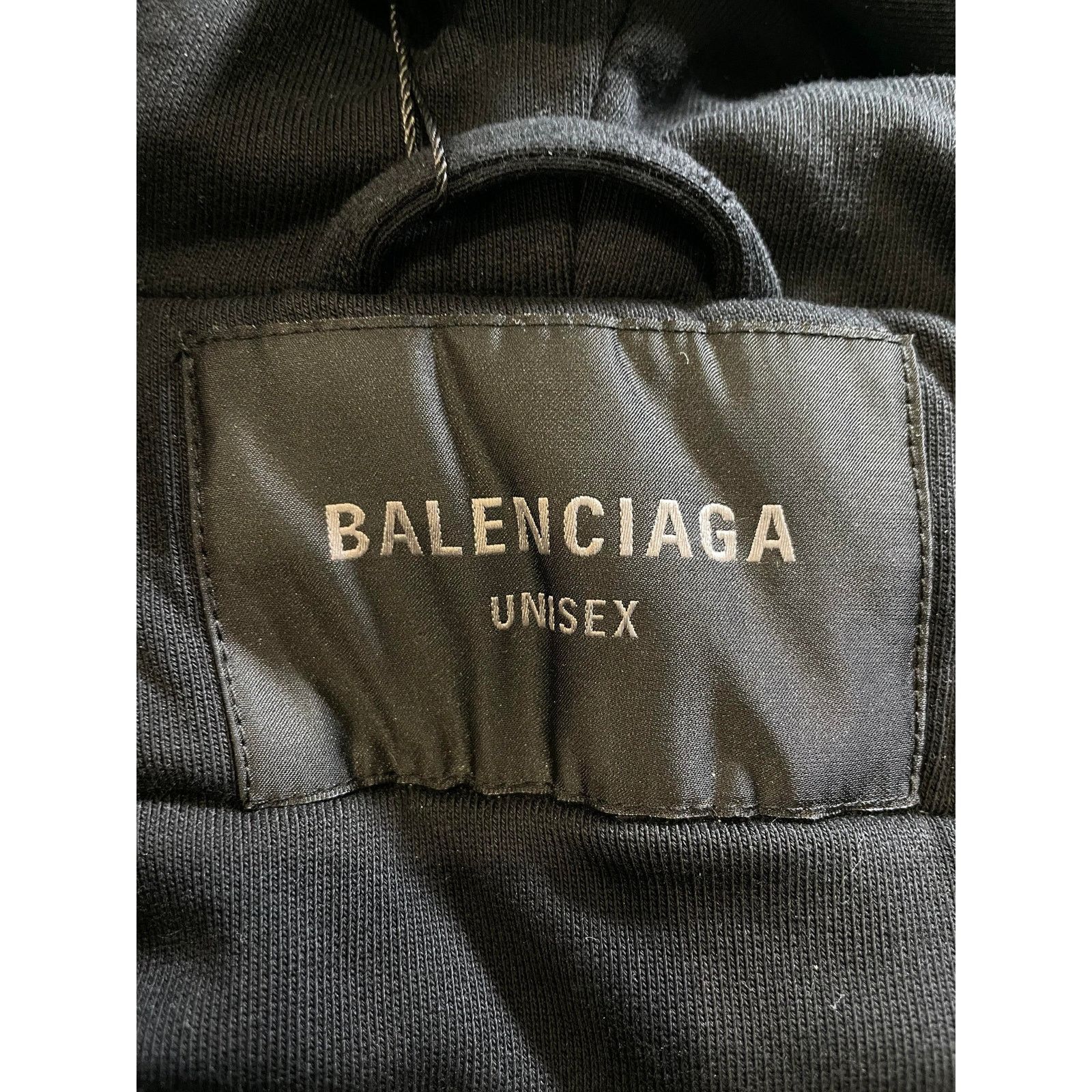 Balenciaga Balenciaga All In Hybrid Black Bomber Jacket Size US M / EU 48-50 / 2 - 11 Thumbnail