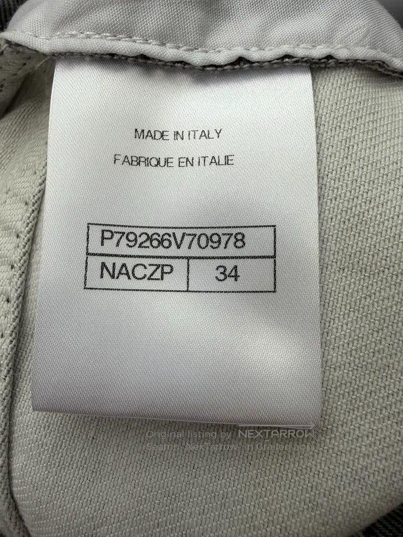 Chanel Chanel Grey jeans Size 42" / US 20 - 6 Thumbnail