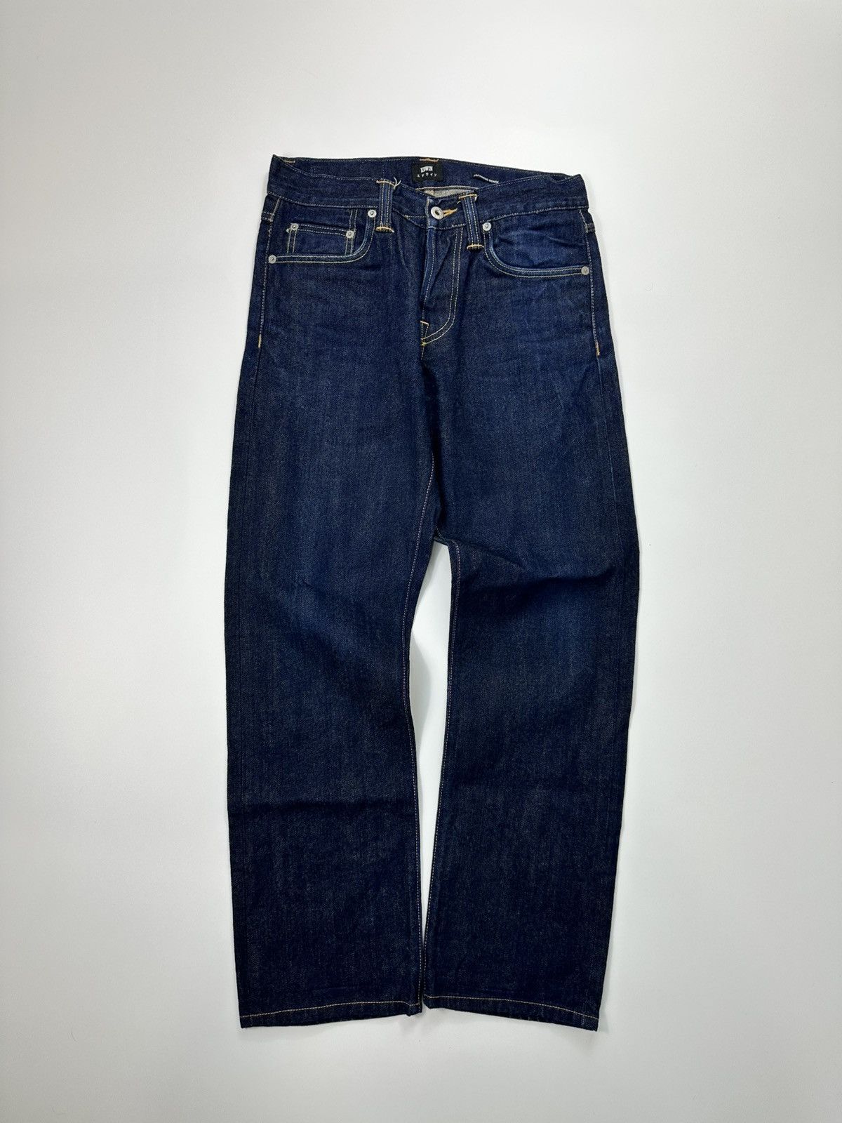 Edwin Edwin Japanase Denim Blue 29x32 Size Size US 29 - 1 Thumbnail