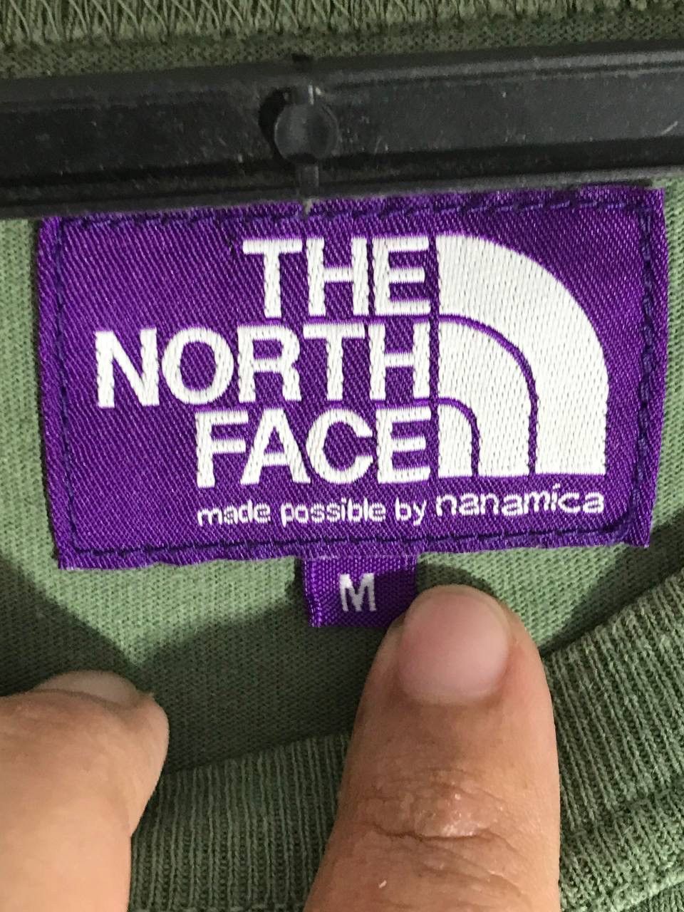 The North Face Nanamica collaboration purple tag Size US M / EU 48-50 / 2 - 5 Thumbnail