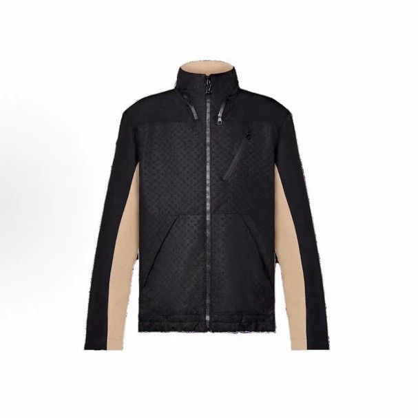 Louis Vuitton Louis Vuitton Embossed Full Logo Jacket Size US M / EU 48-50 / 2 - 1 Thumbnail